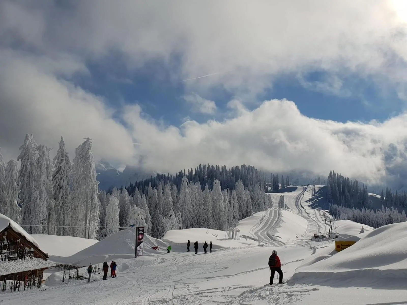 Winter in Hotel Kerschbaumer