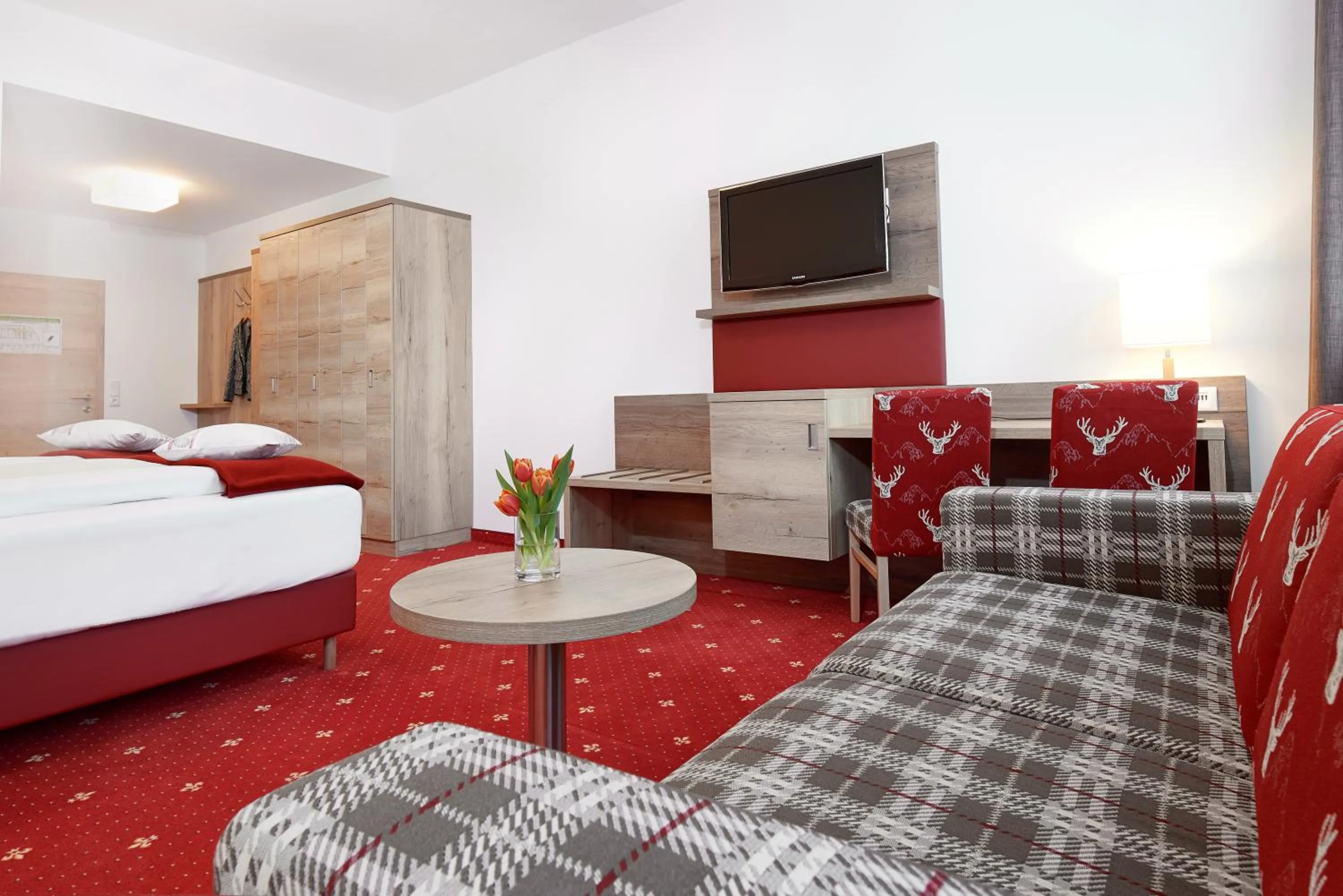 Photo of the whole room, Bed in Hotel Kerschbaumer