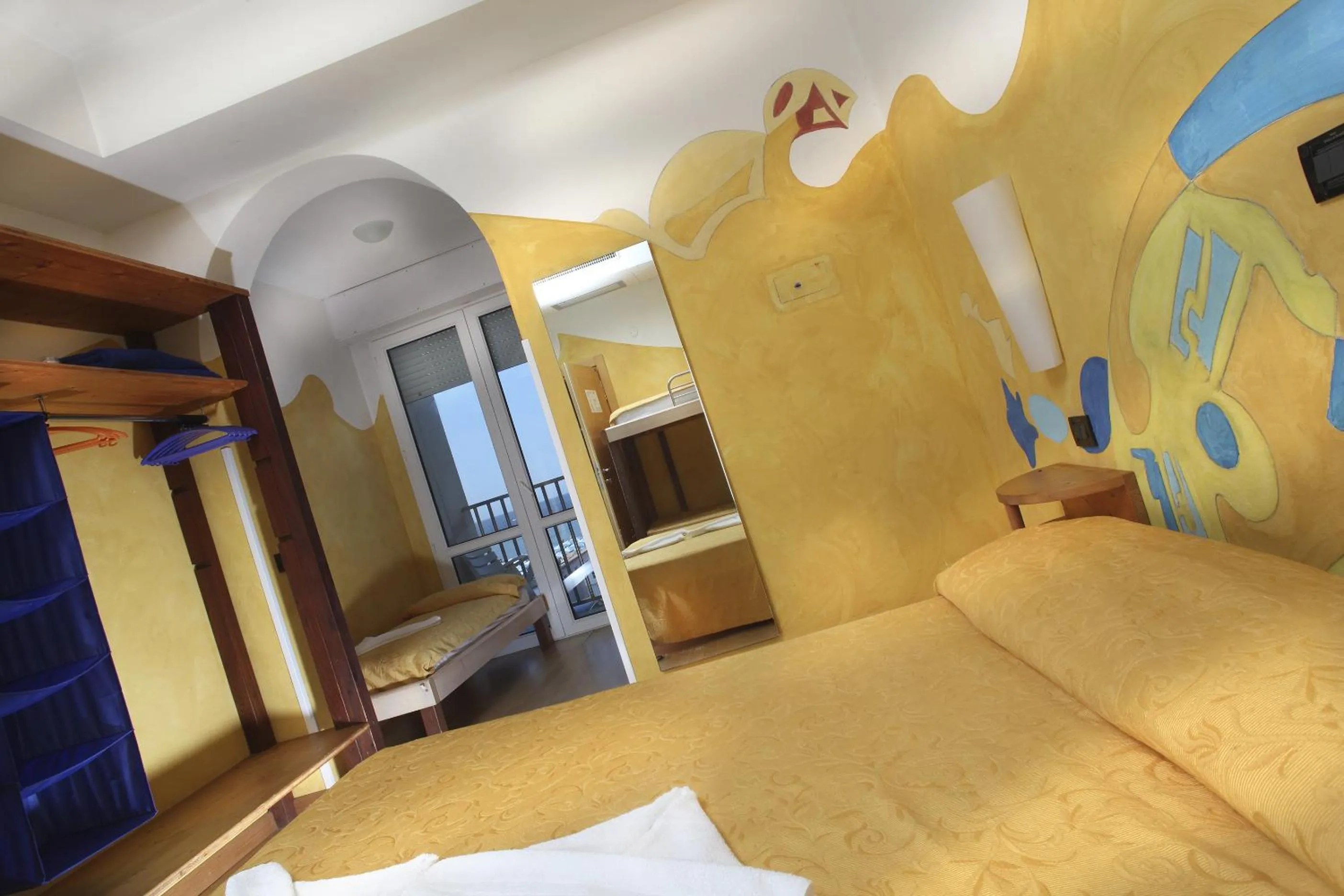 Photo of the whole room, Bed in Hotel Stella Maris