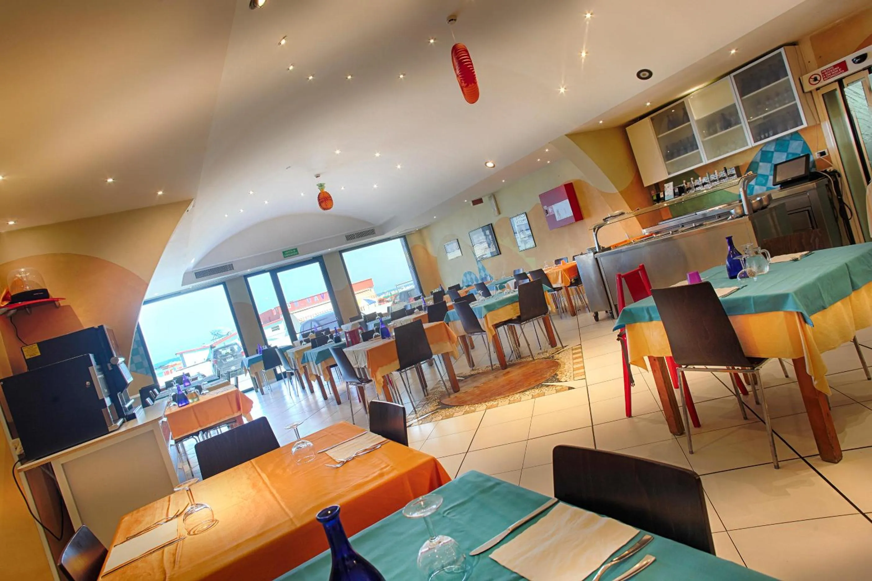 Restaurant/places to eat in Hotel Stella Maris