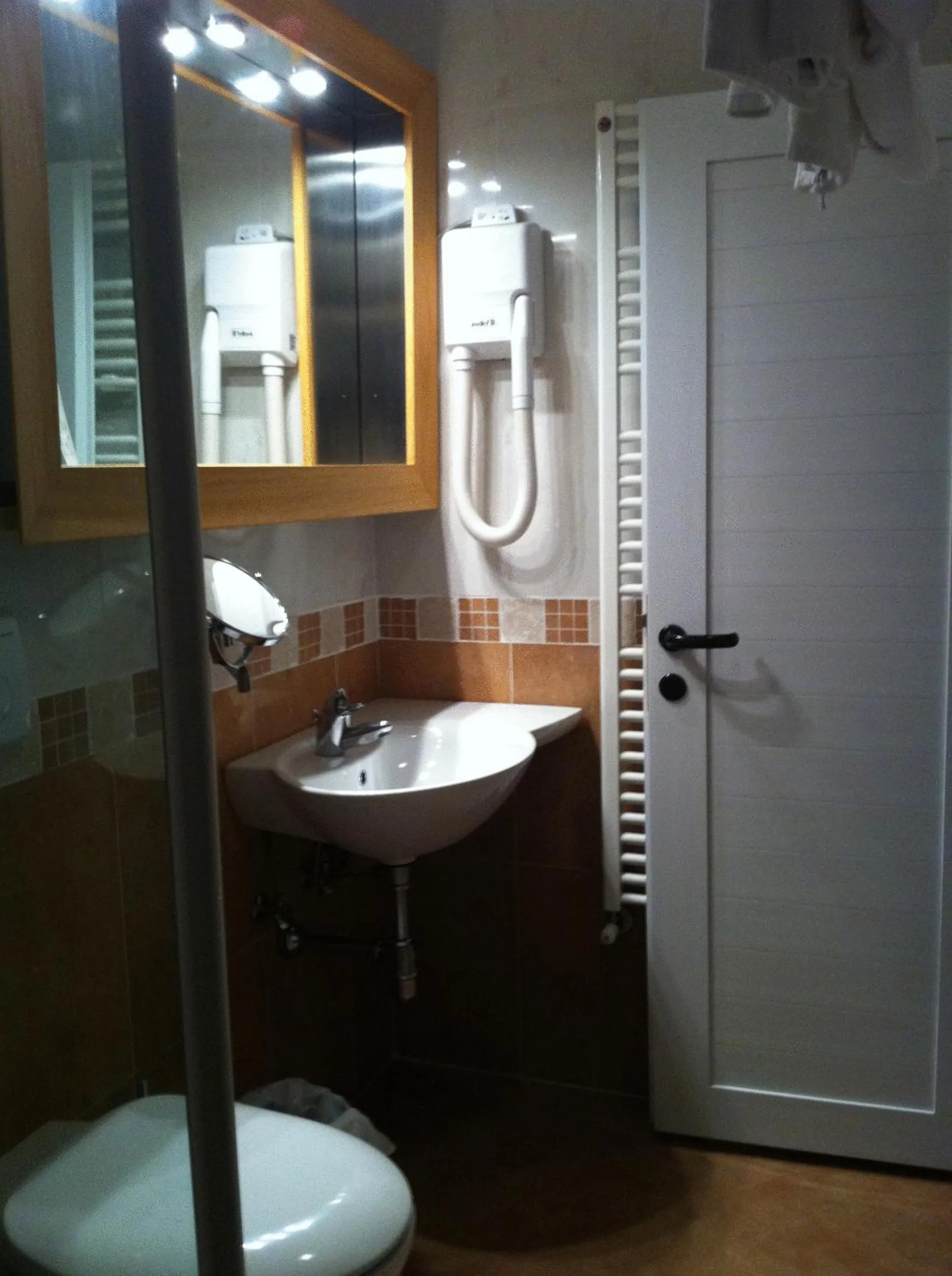 Bathroom in Hotel Stella Maris