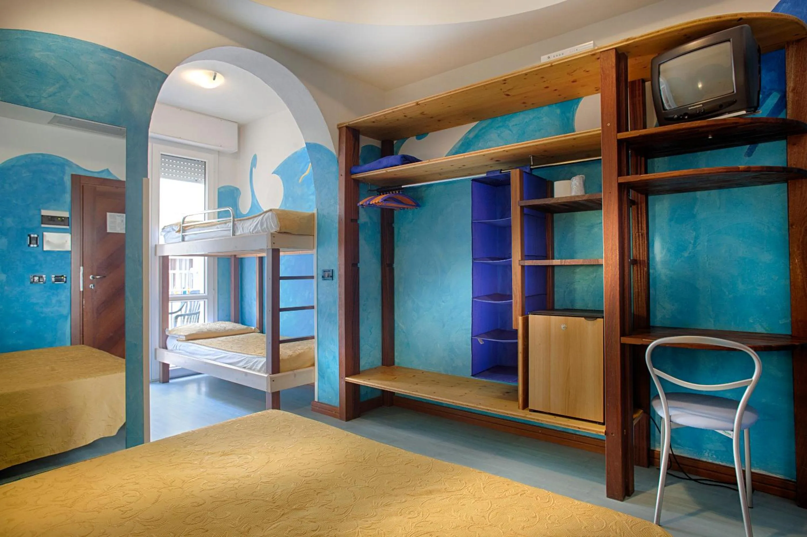 Bed in Hotel Stella Maris