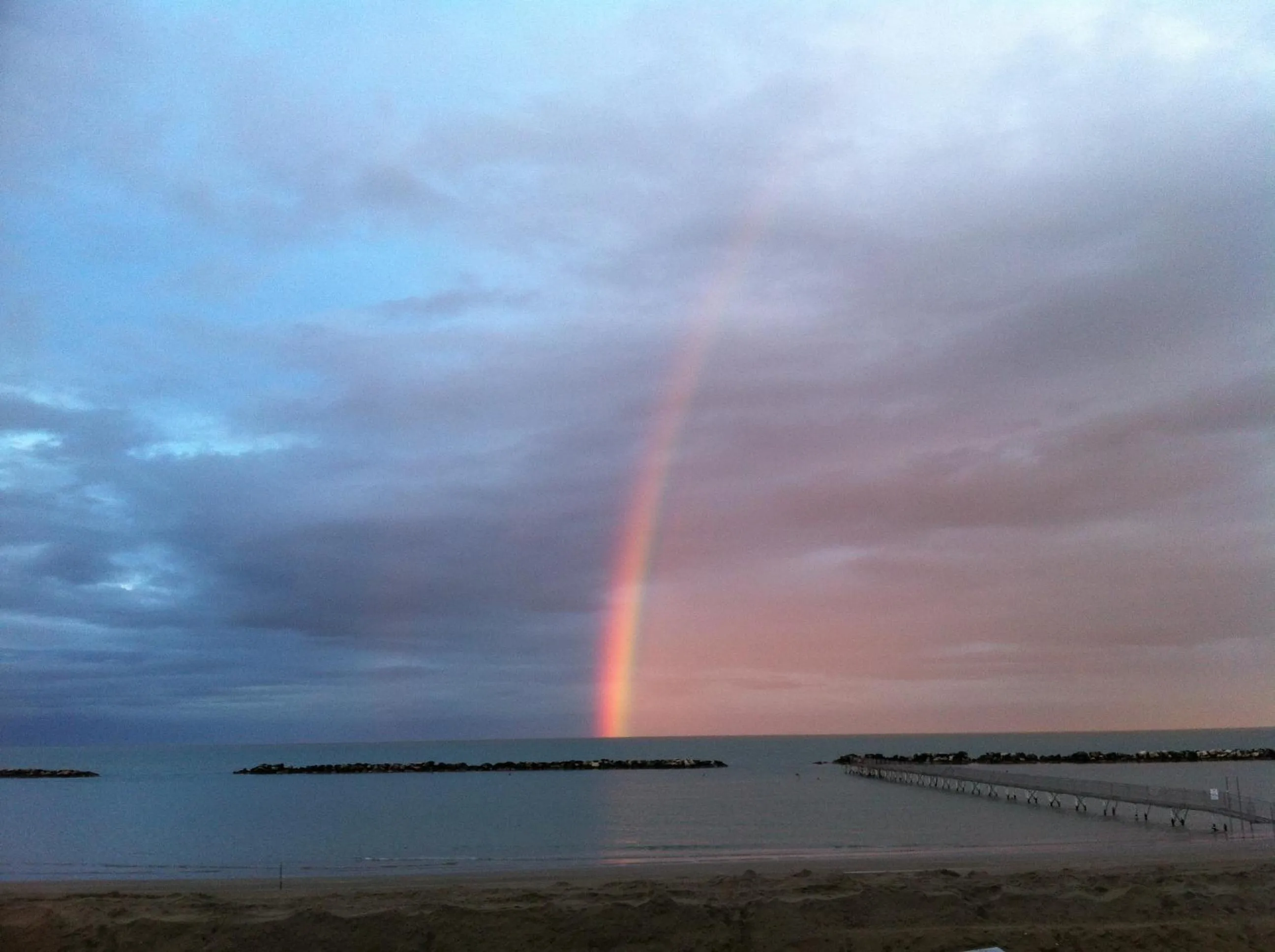 Facade/entrance in Hotel Stella Maris
