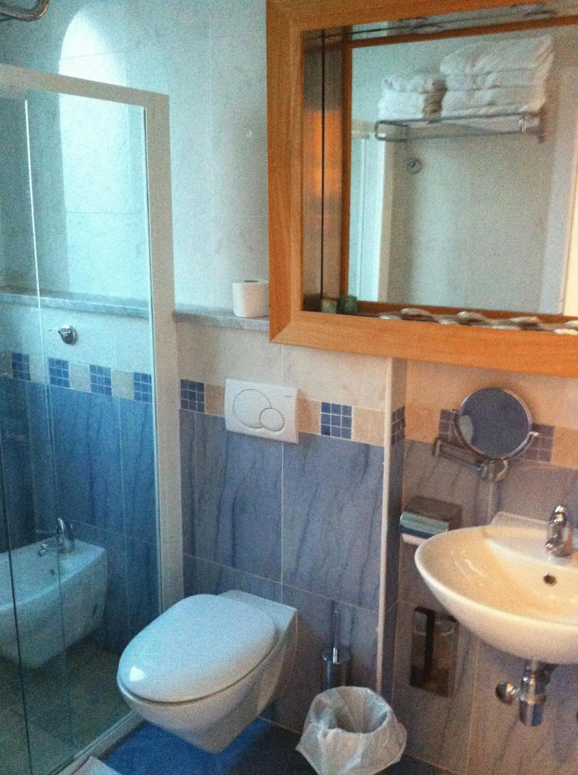 Bathroom in Hotel Stella Maris