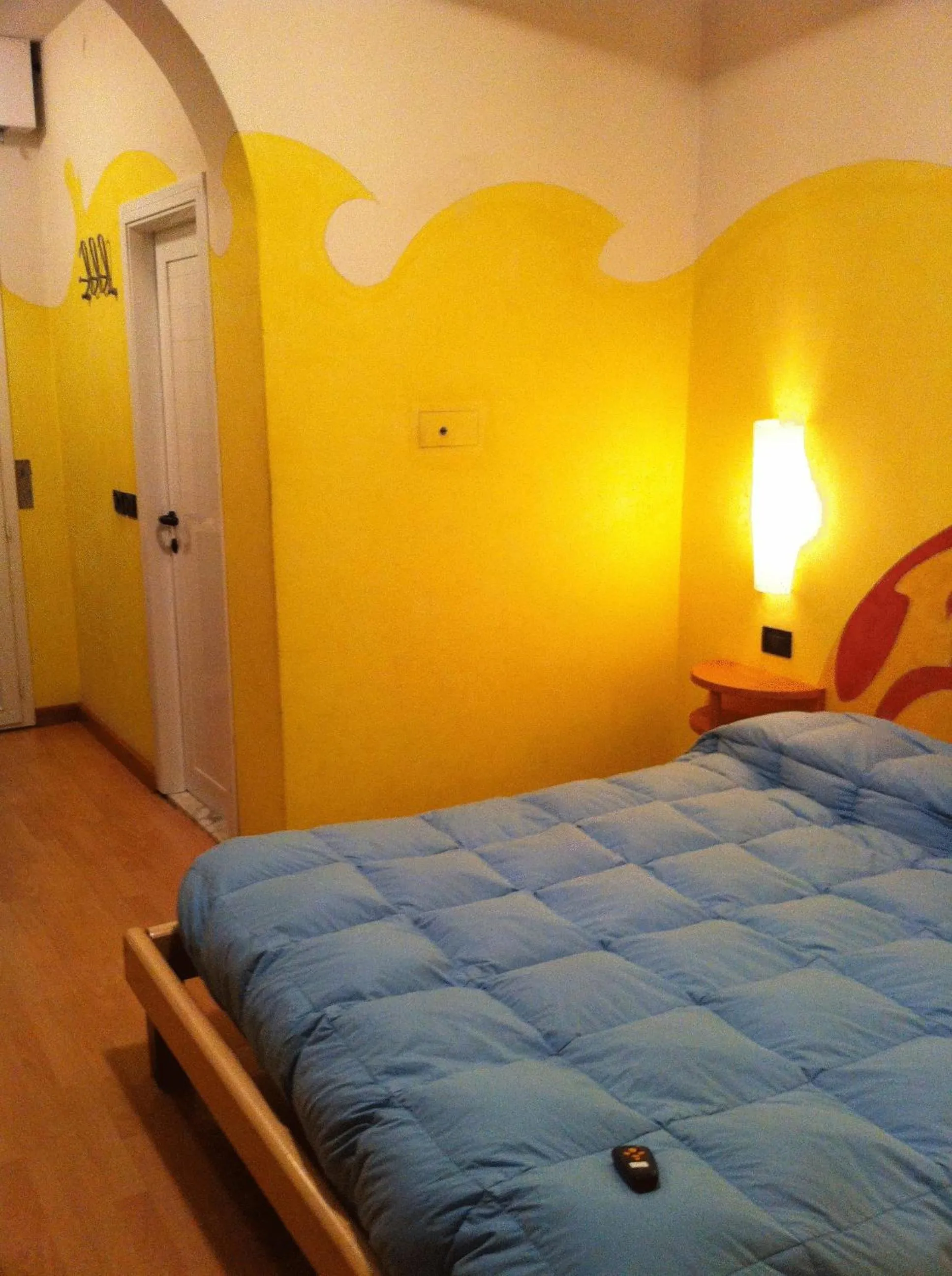 Bed in Hotel Stella Maris