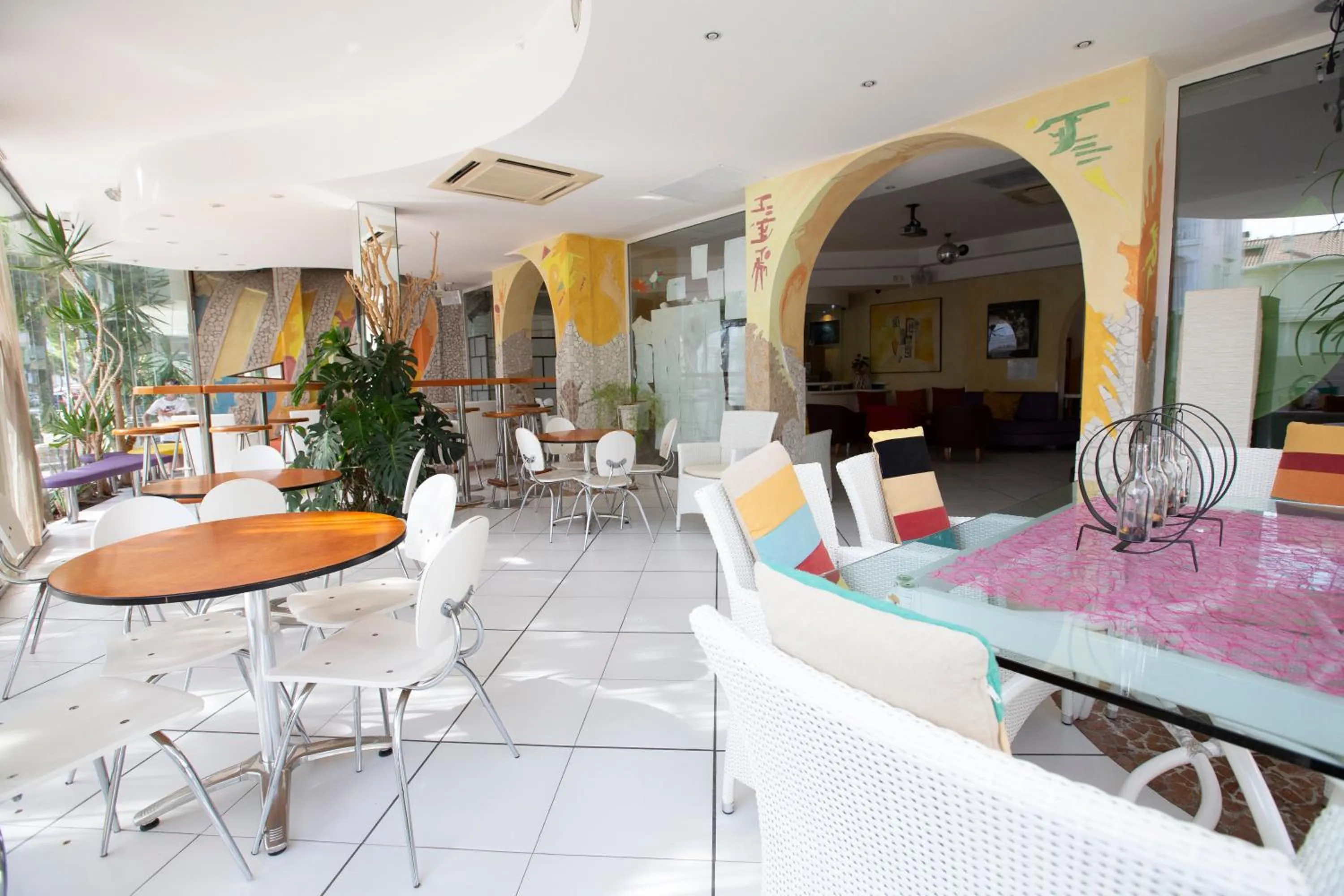 Lobby or reception in Hotel Stella Maris