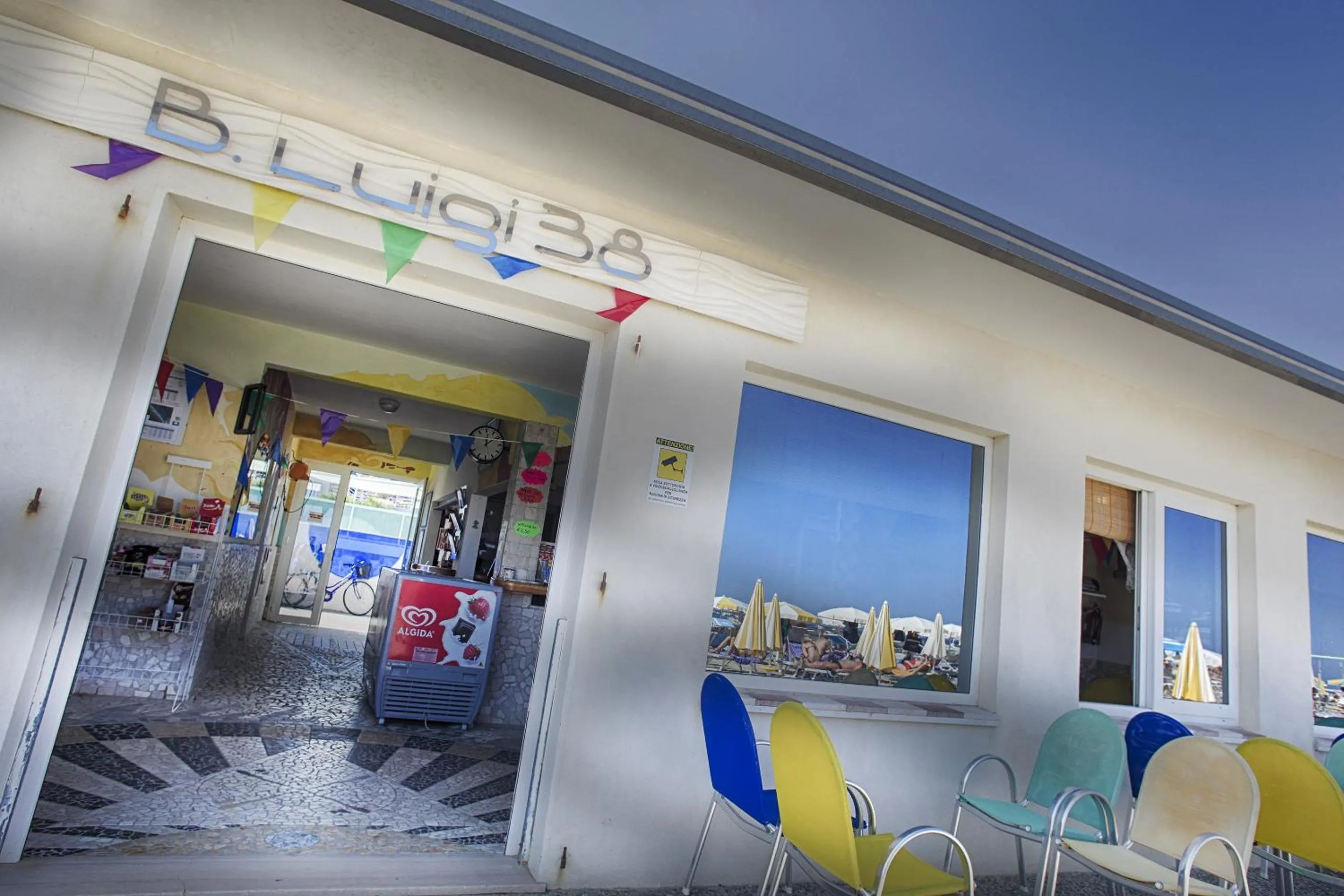 Lounge or bar in Hotel Stella Maris