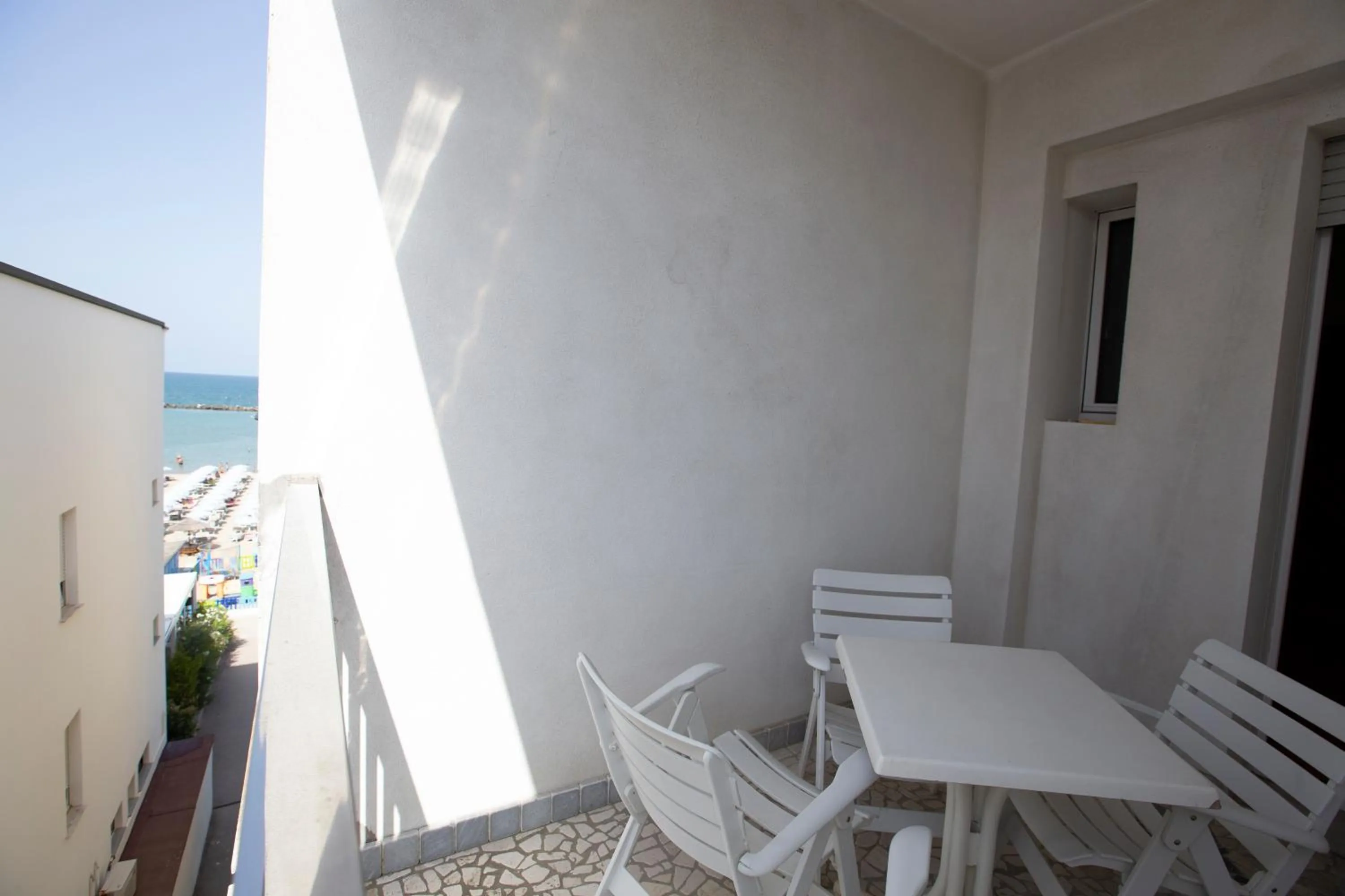 Balcony/Terrace in Hotel Stella Maris