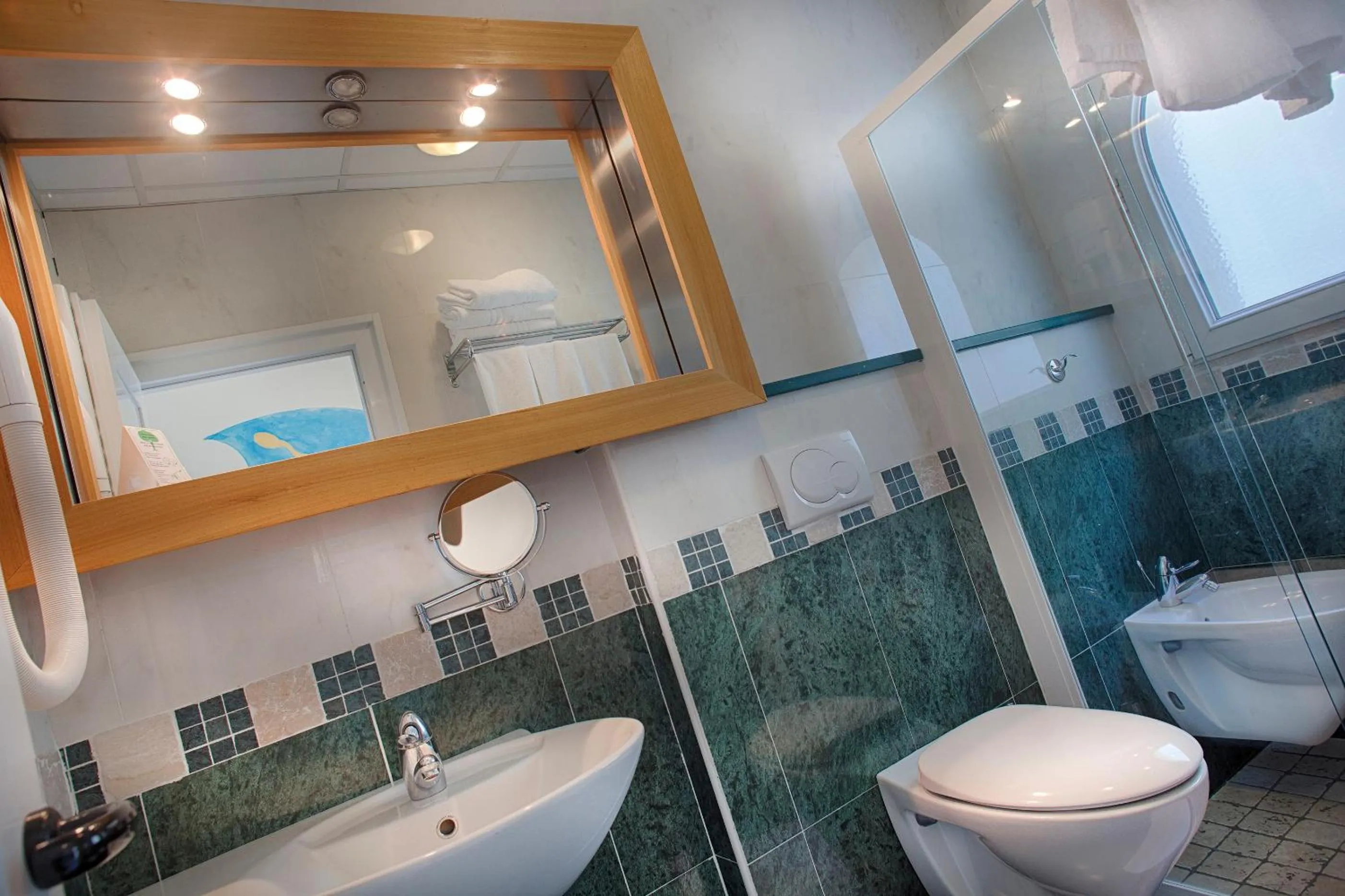 Bathroom in Hotel Stella Maris