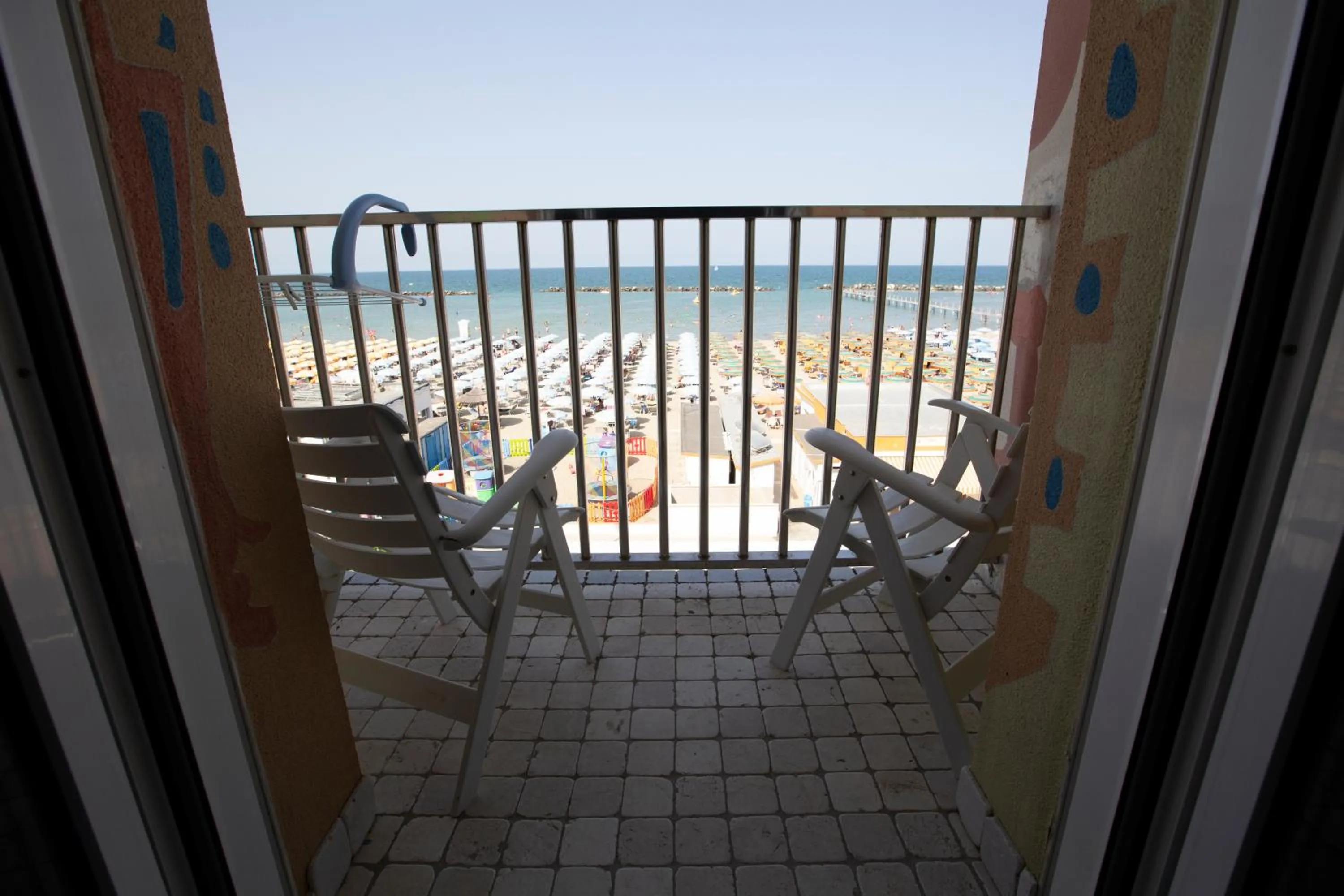 Balcony/Terrace in Hotel Stella Maris