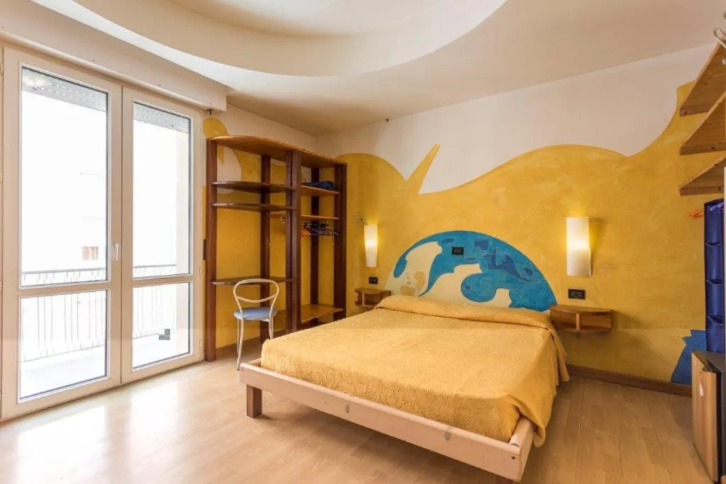 Bed in Hotel Stella Maris