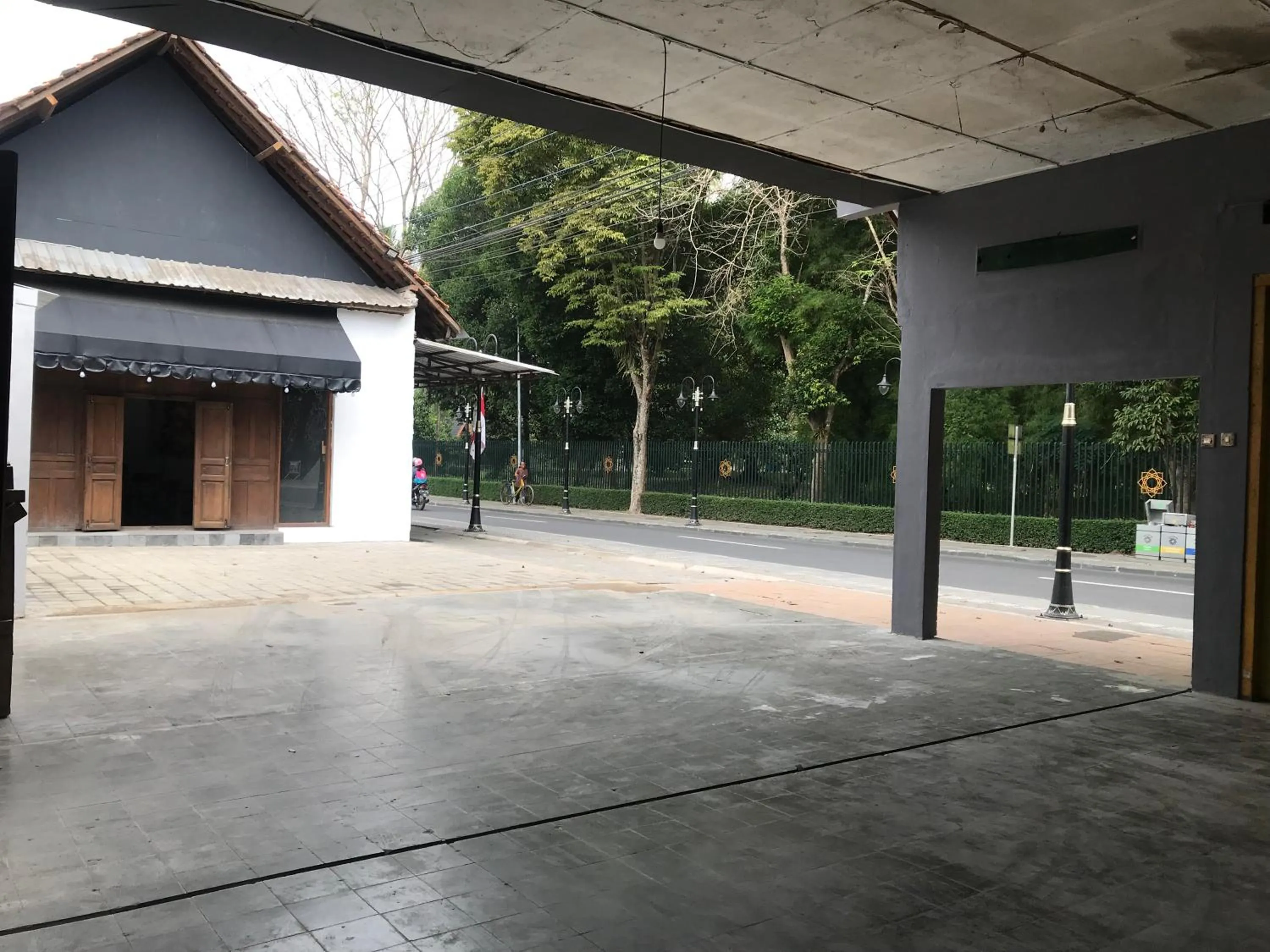 Day in Watu Agung Guest House