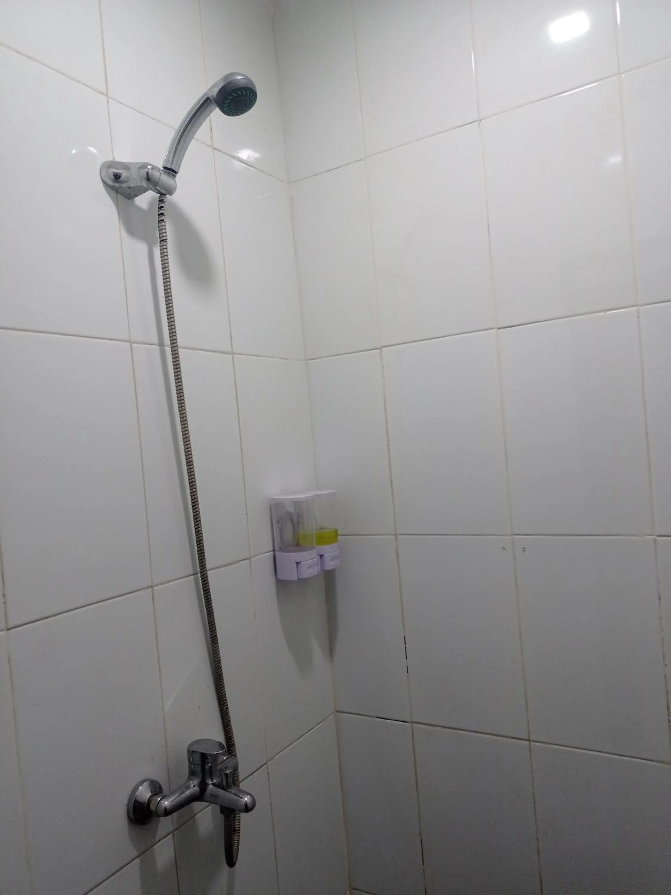 Shower in Watu Agung Guest House