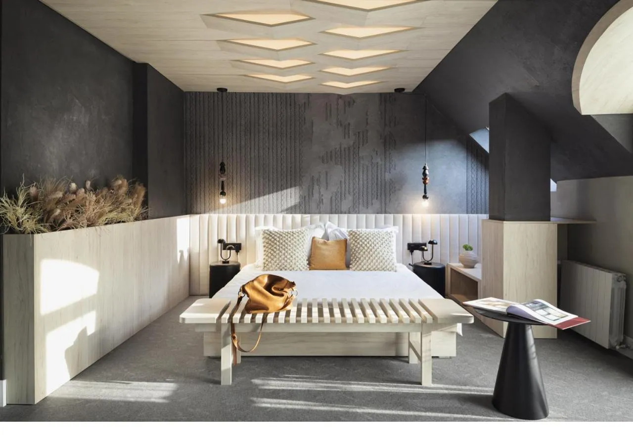 Photo of the whole room in Oborishte 63,The Art Boutique Hotel by Sandglass