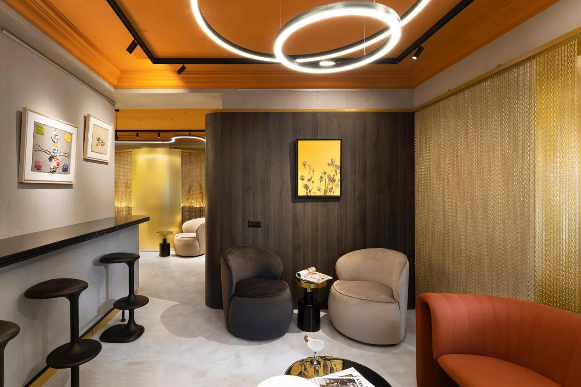 Lobby or reception in Oborishte 63,The Art Boutique Hotel by Sandglass