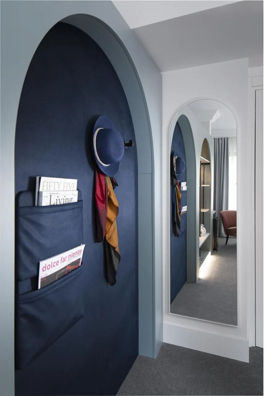 Decorative detail in Oborishte 63,The Art Boutique Hotel by Sandglass