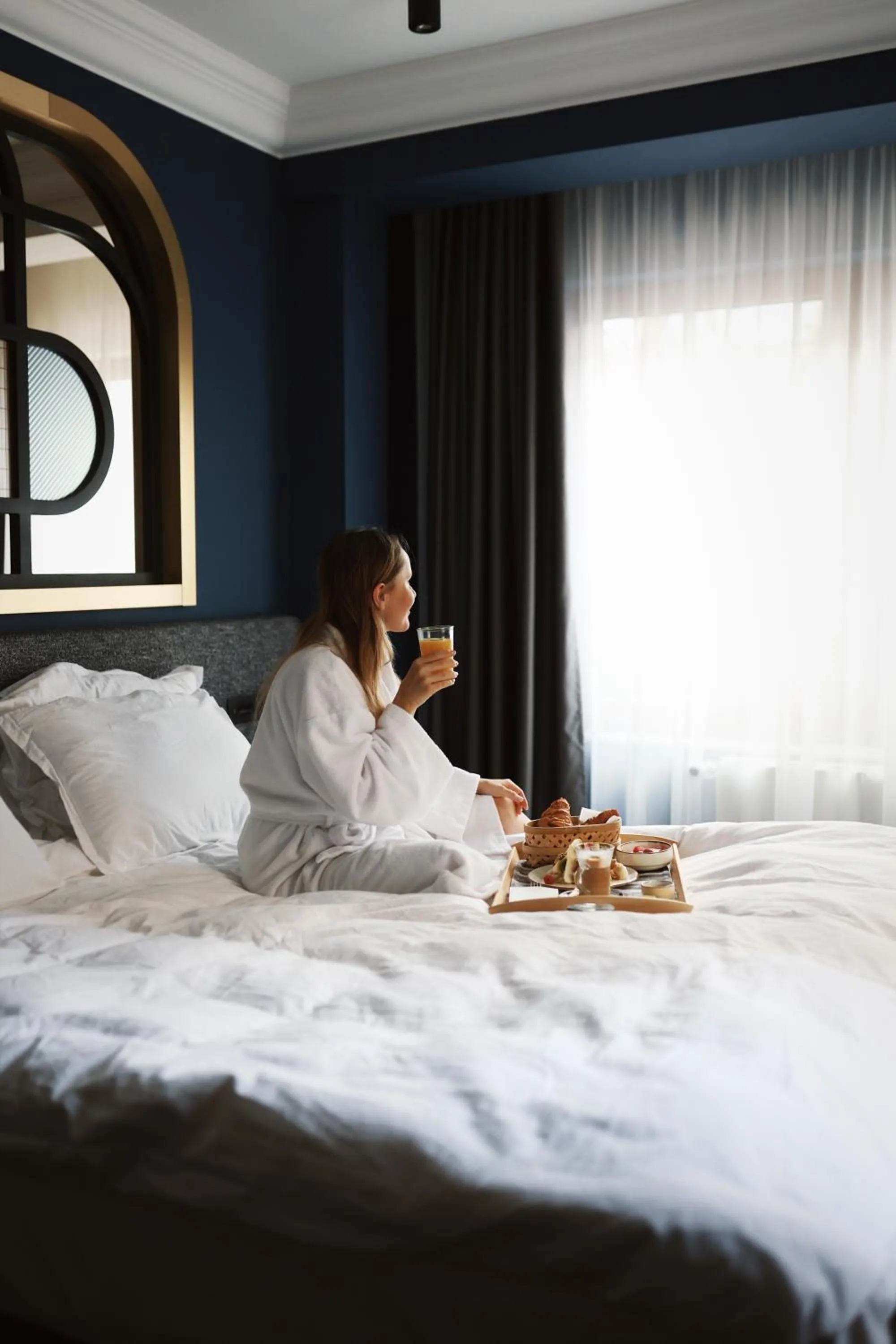 Breakfast, Bed in Oborishte 63,The Art Boutique Hotel by Sandglass