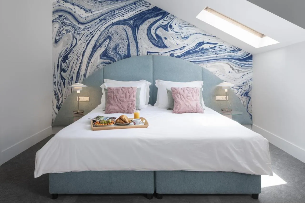 Bed in Oborishte 63,The Art Boutique Hotel by Sandglass