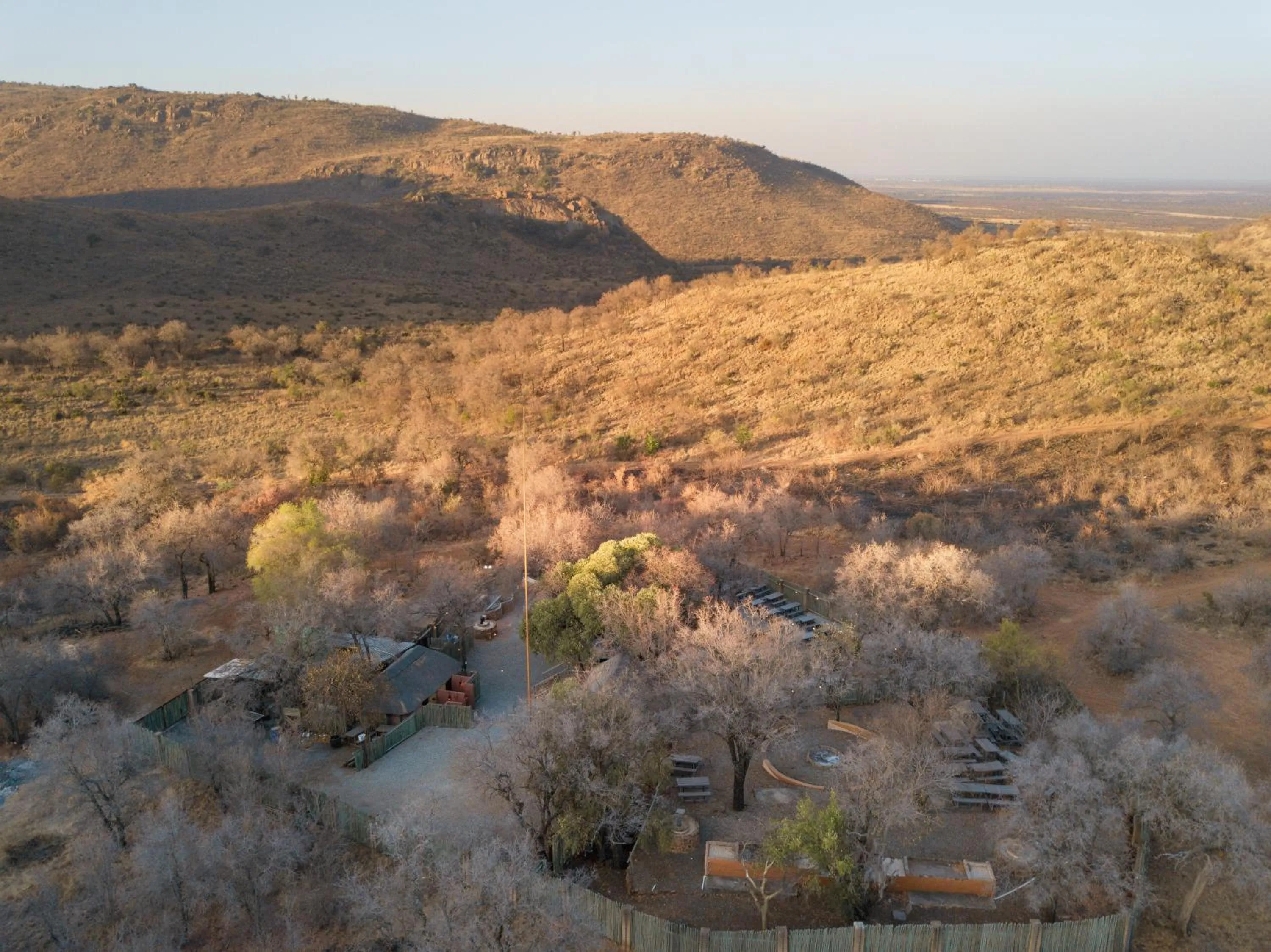 Natural landscape in Kwa Maritane Lodge