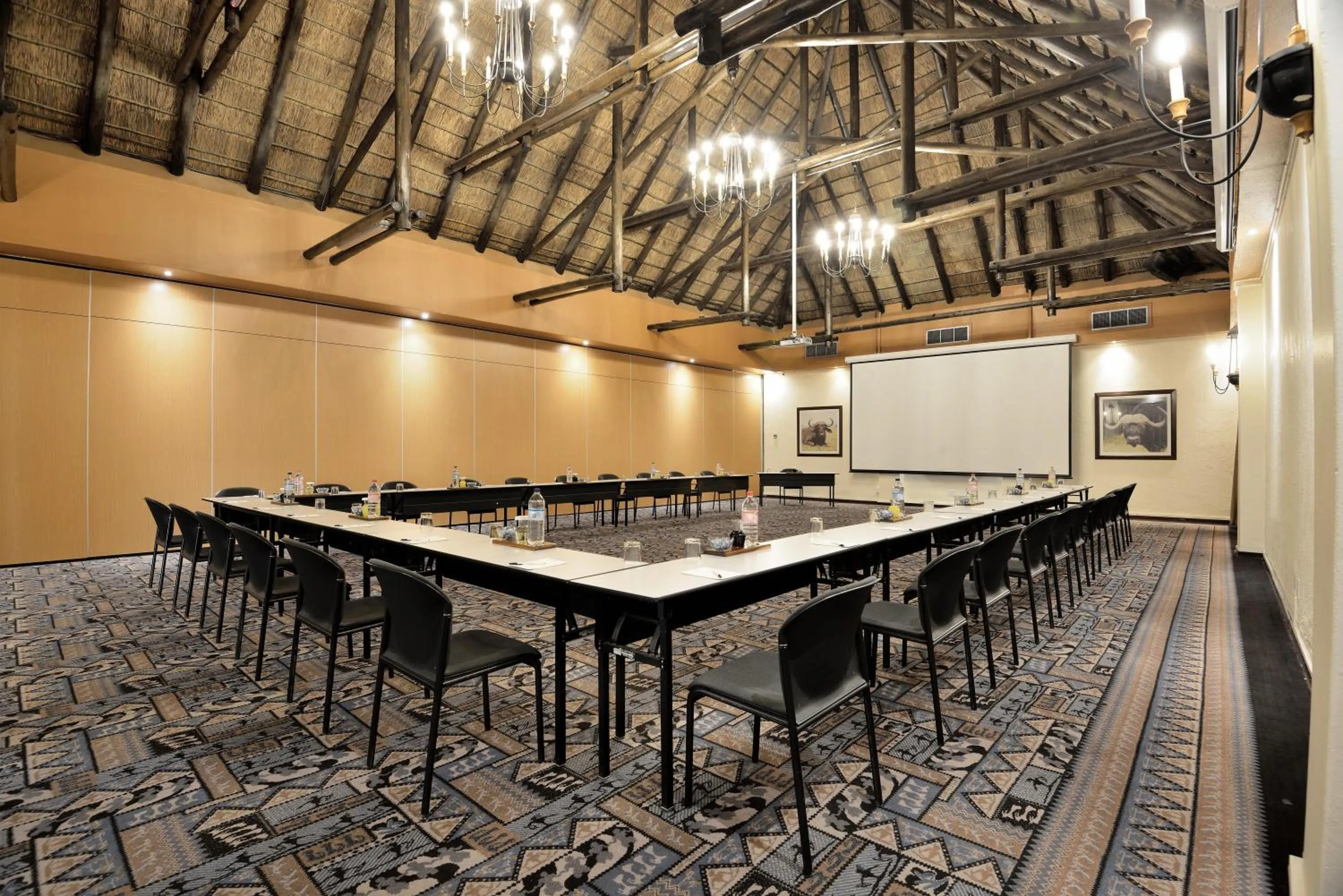 Meeting/conference room in Kwa Maritane Lodge