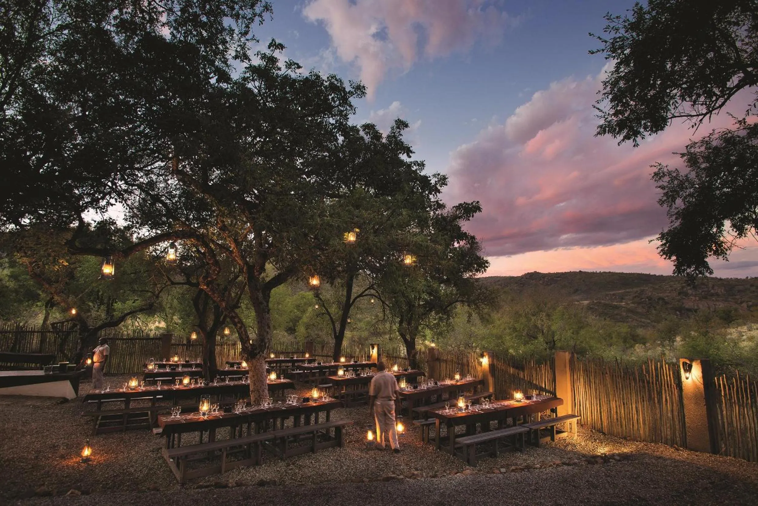 Restaurant/places to eat in Kwa Maritane Lodge