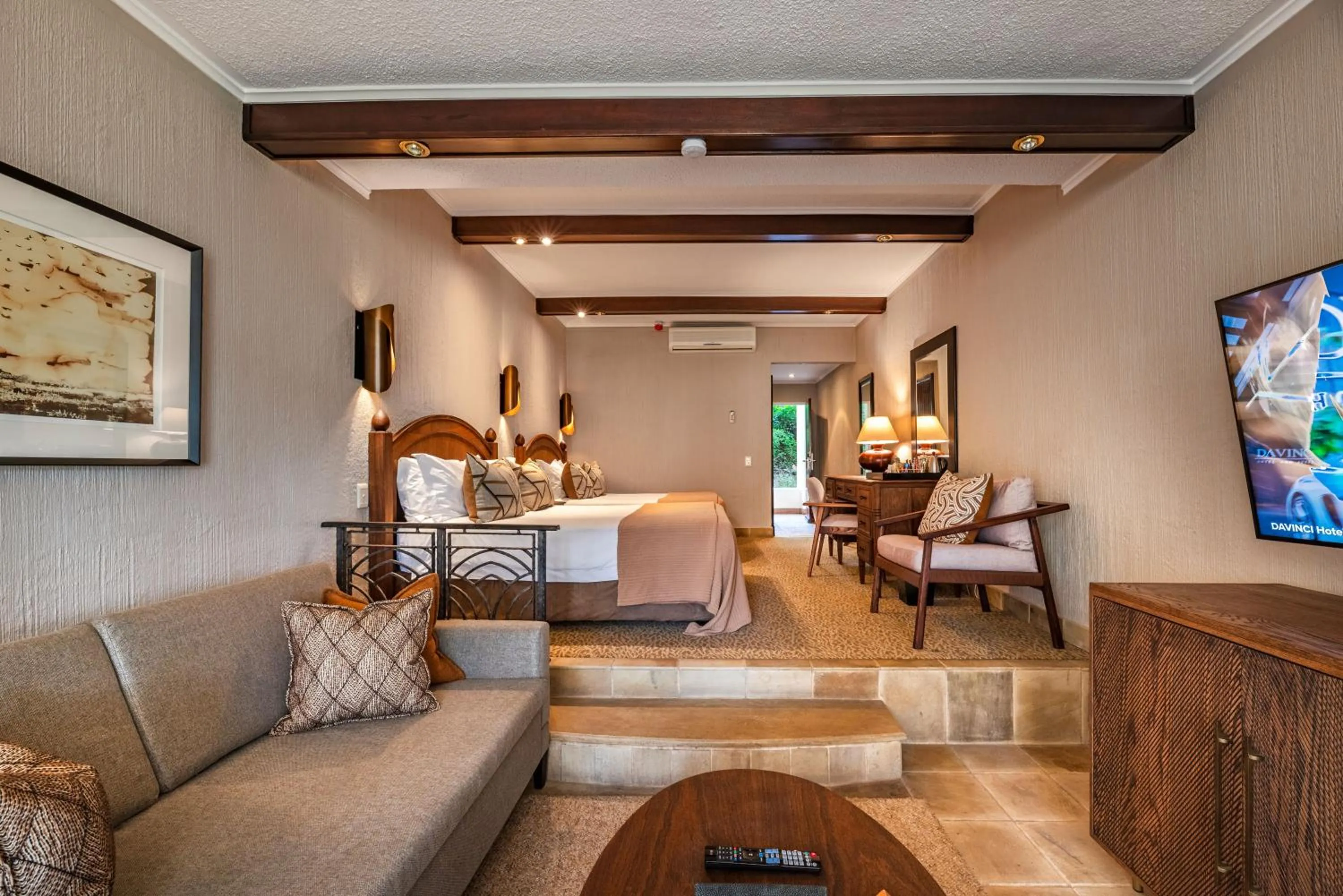 Bedroom in Kwa Maritane Lodge