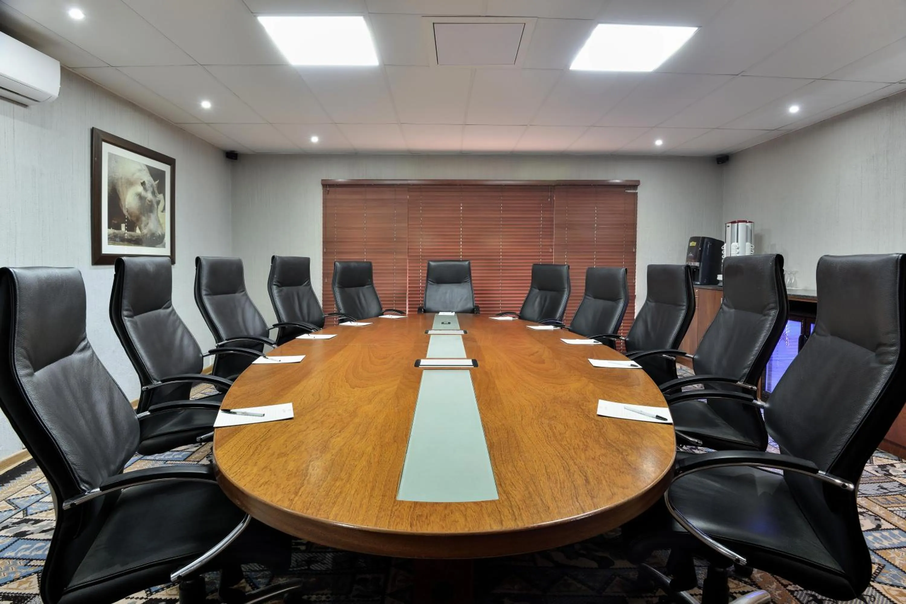 Meeting/conference room in Kwa Maritane Lodge