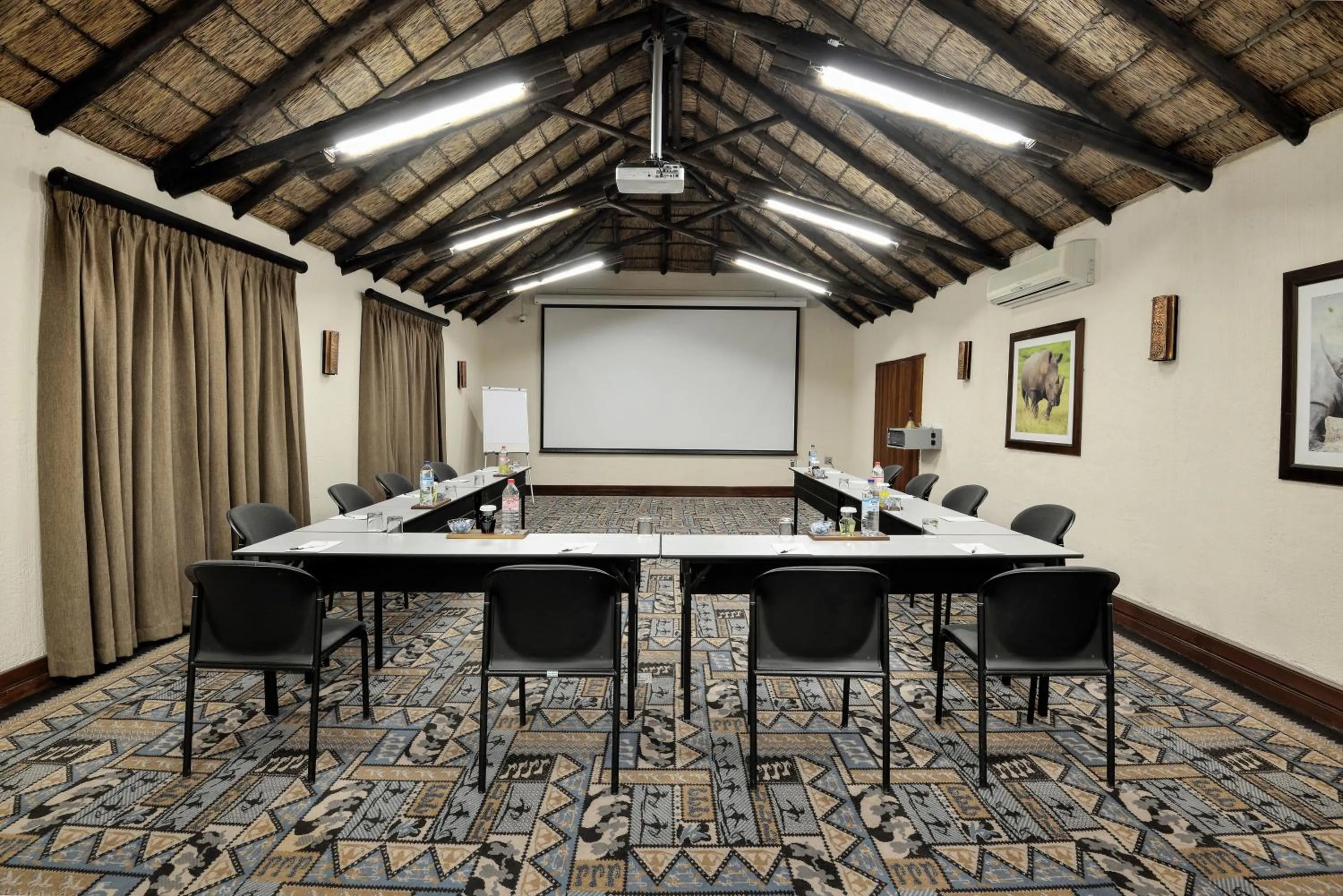 Meeting/conference room in Kwa Maritane Lodge