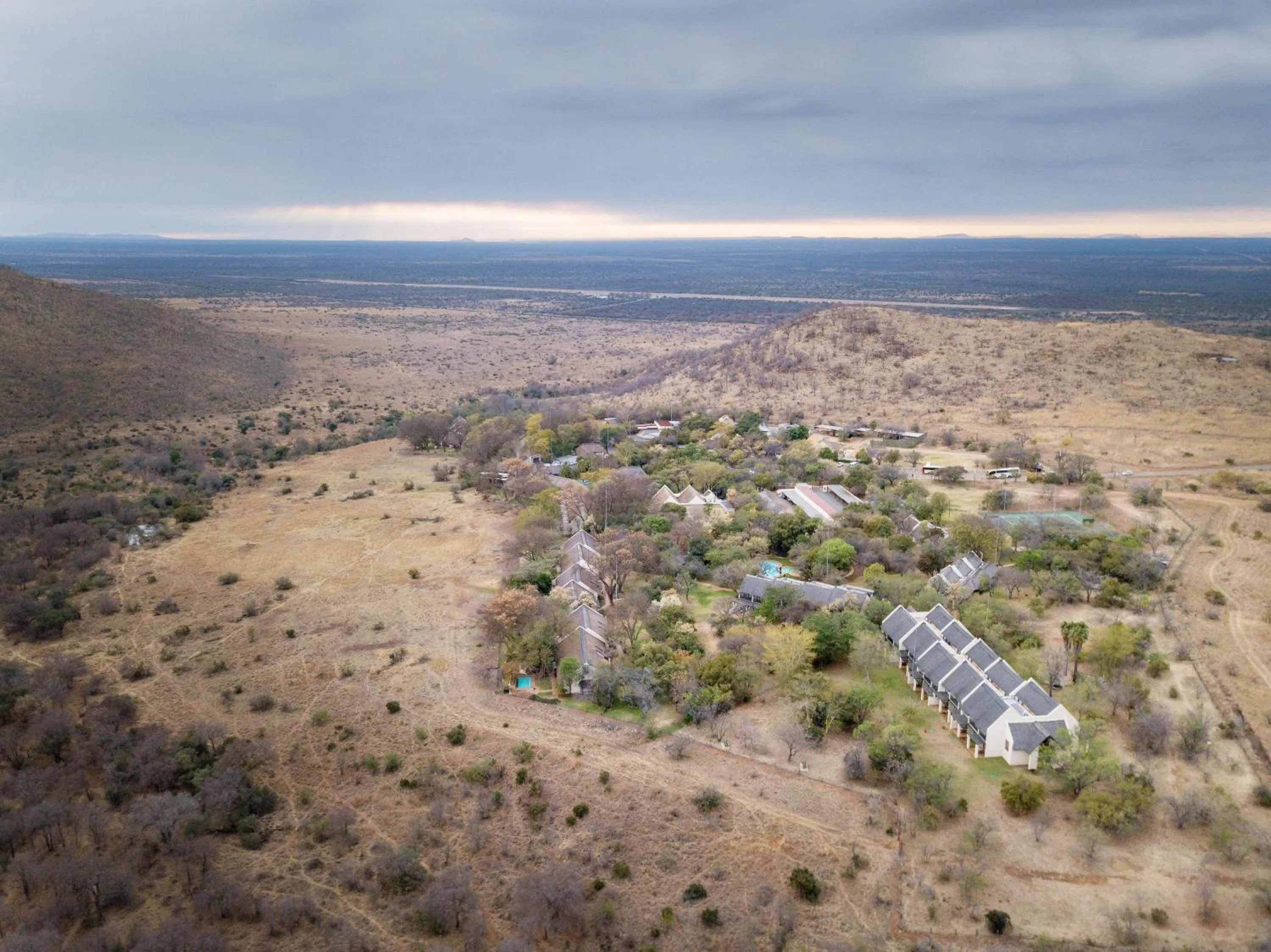 Natural landscape in Kwa Maritane Lodge