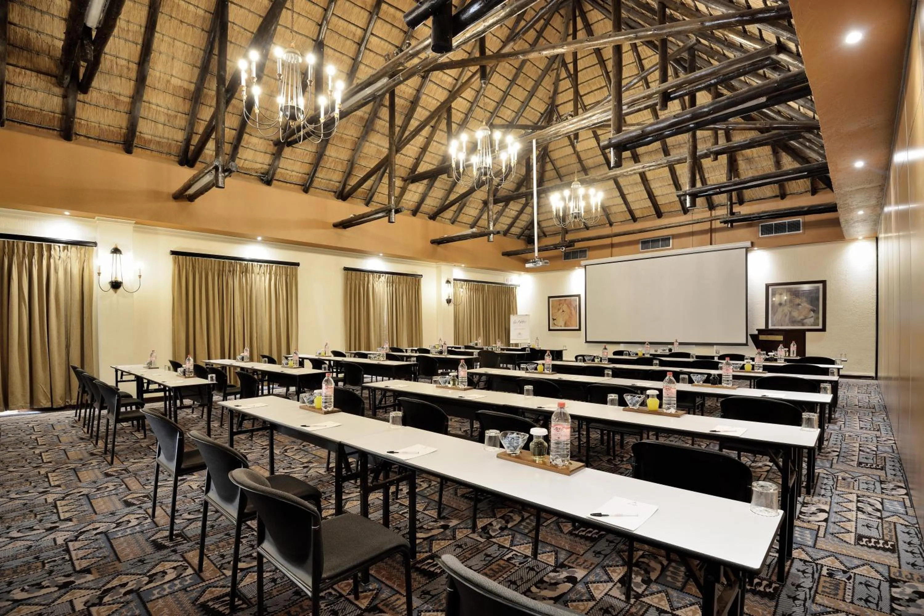 Meeting/conference room in Kwa Maritane Lodge
