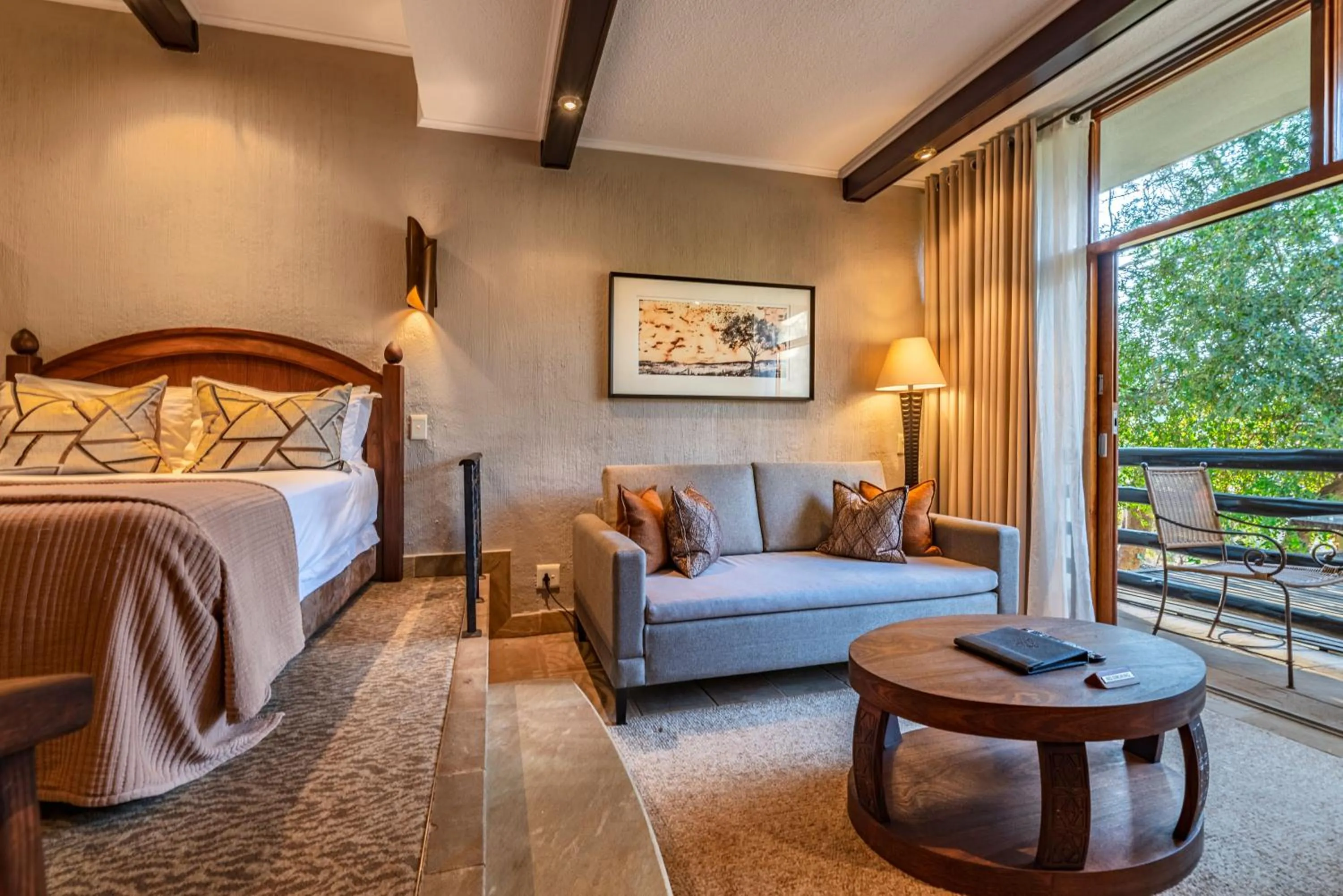 Bedroom, Bed in Kwa Maritane Lodge