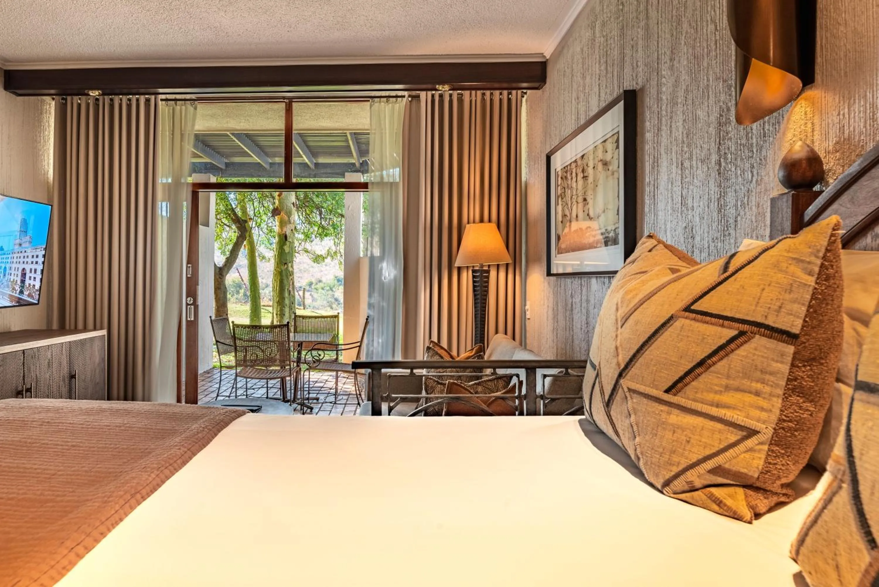 Bedroom, Bed in Kwa Maritane Lodge