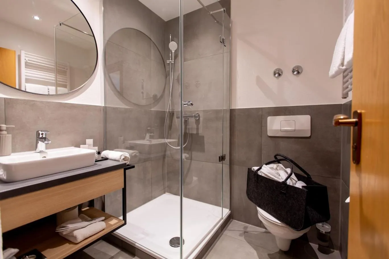 Toilet in Korbstadthotel Krone