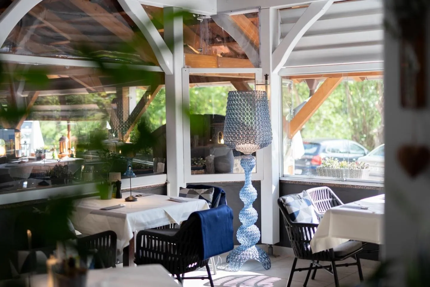 Restaurant/places to eat in Korbstadthotel Krone