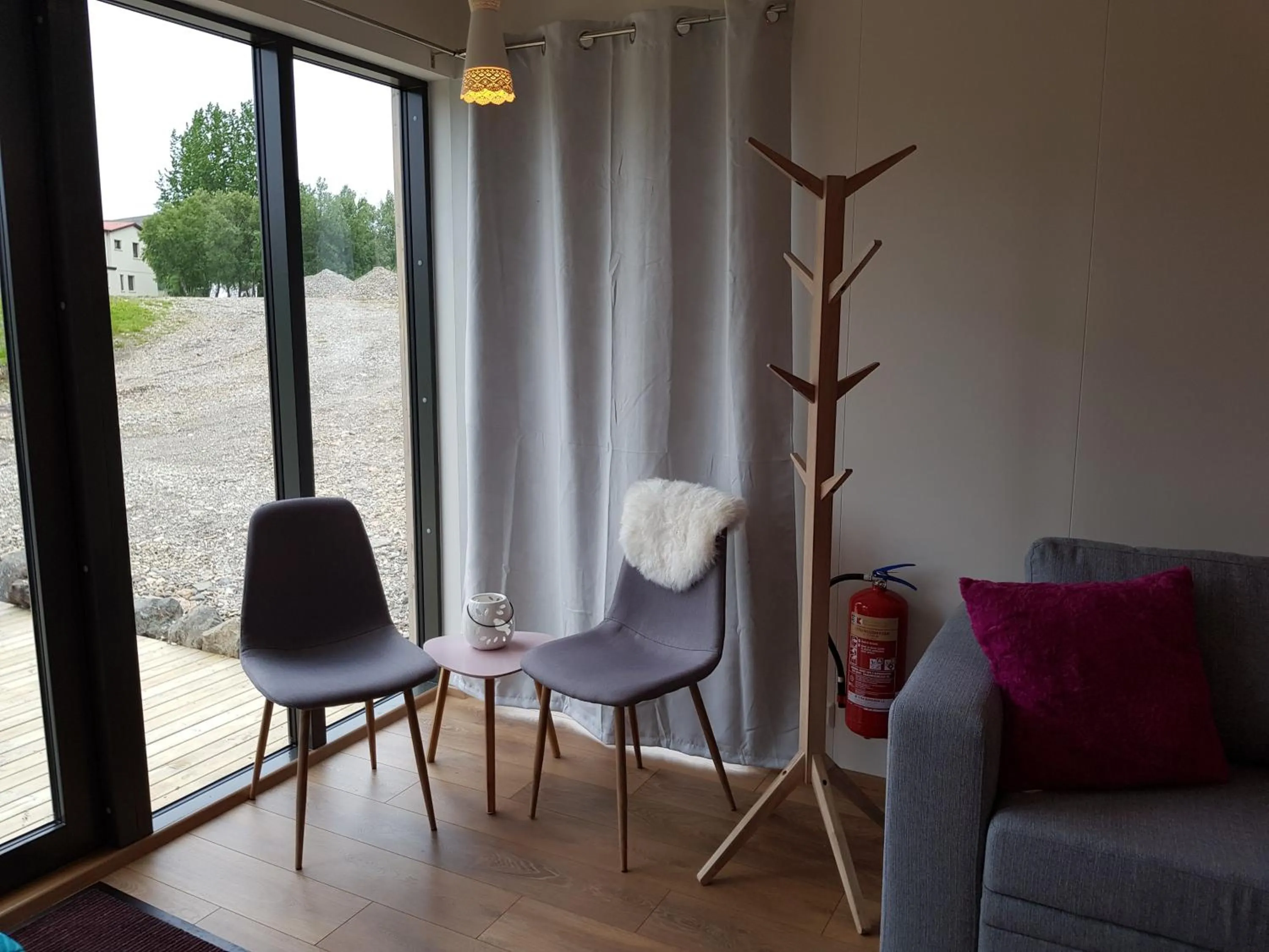 Photo of the whole room in Mjóanes accommodation