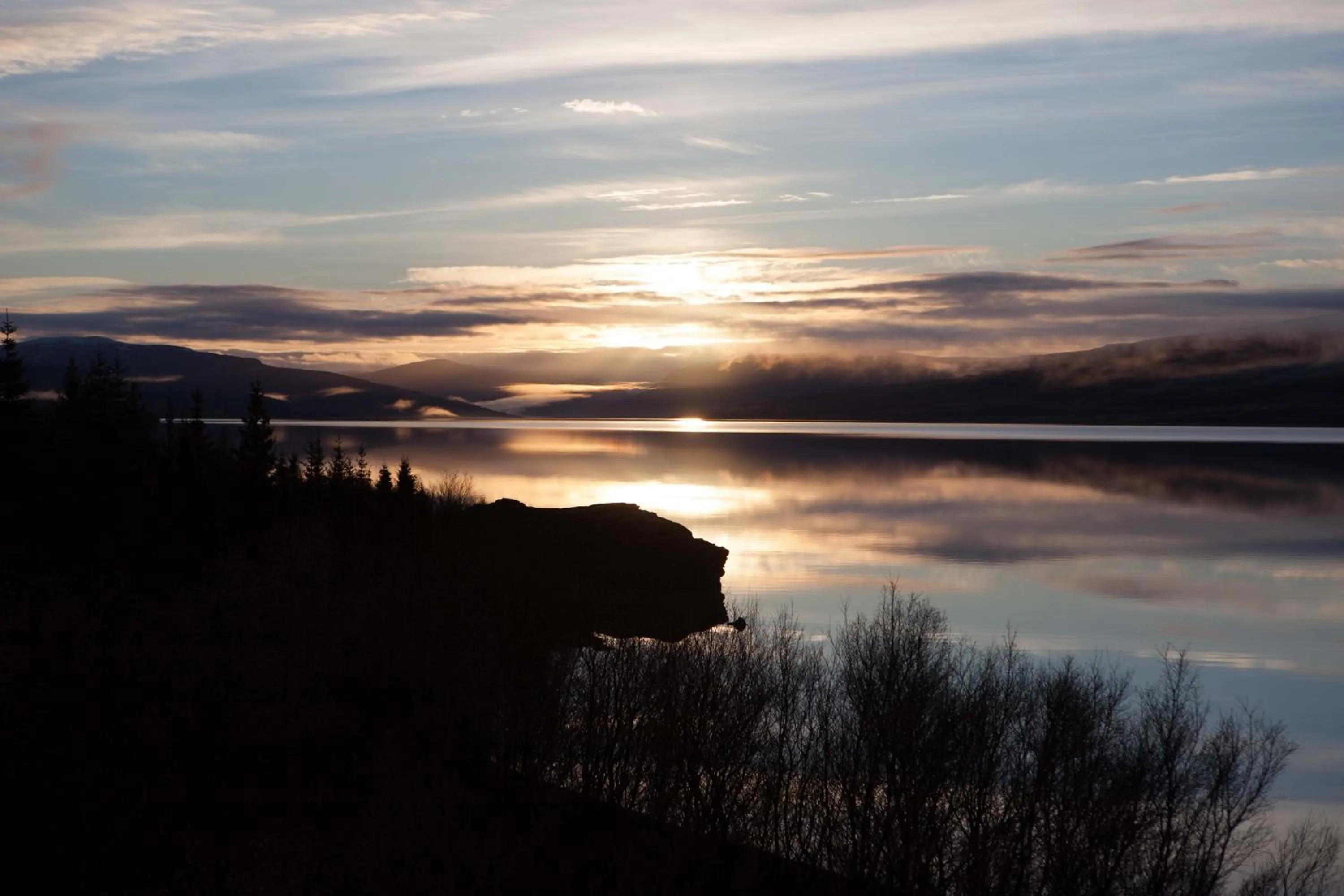 Off site in Mjóanes accommodation