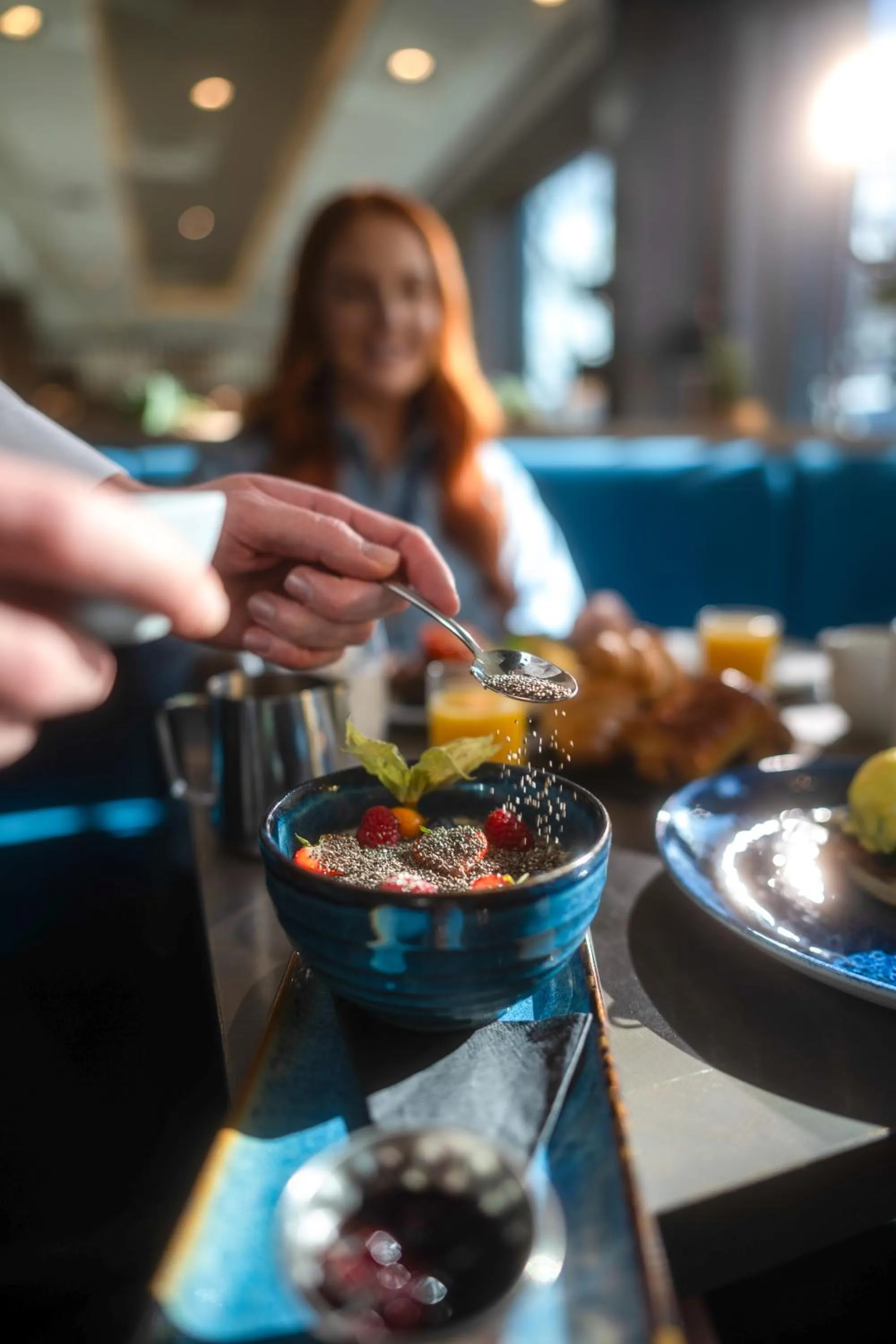 Breakfast in Clayton Hotel Cardiff