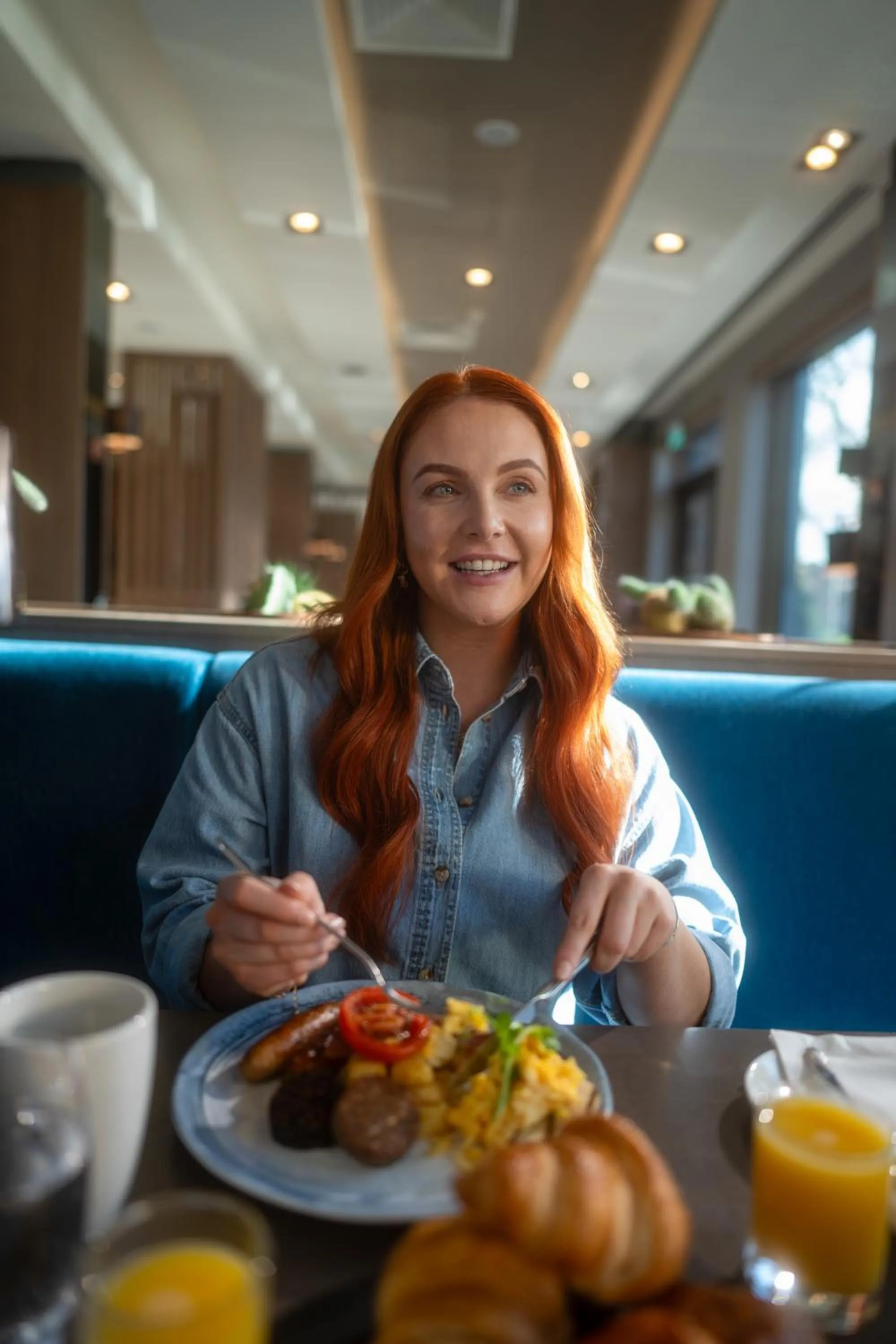 Breakfast in Clayton Hotel Cardiff