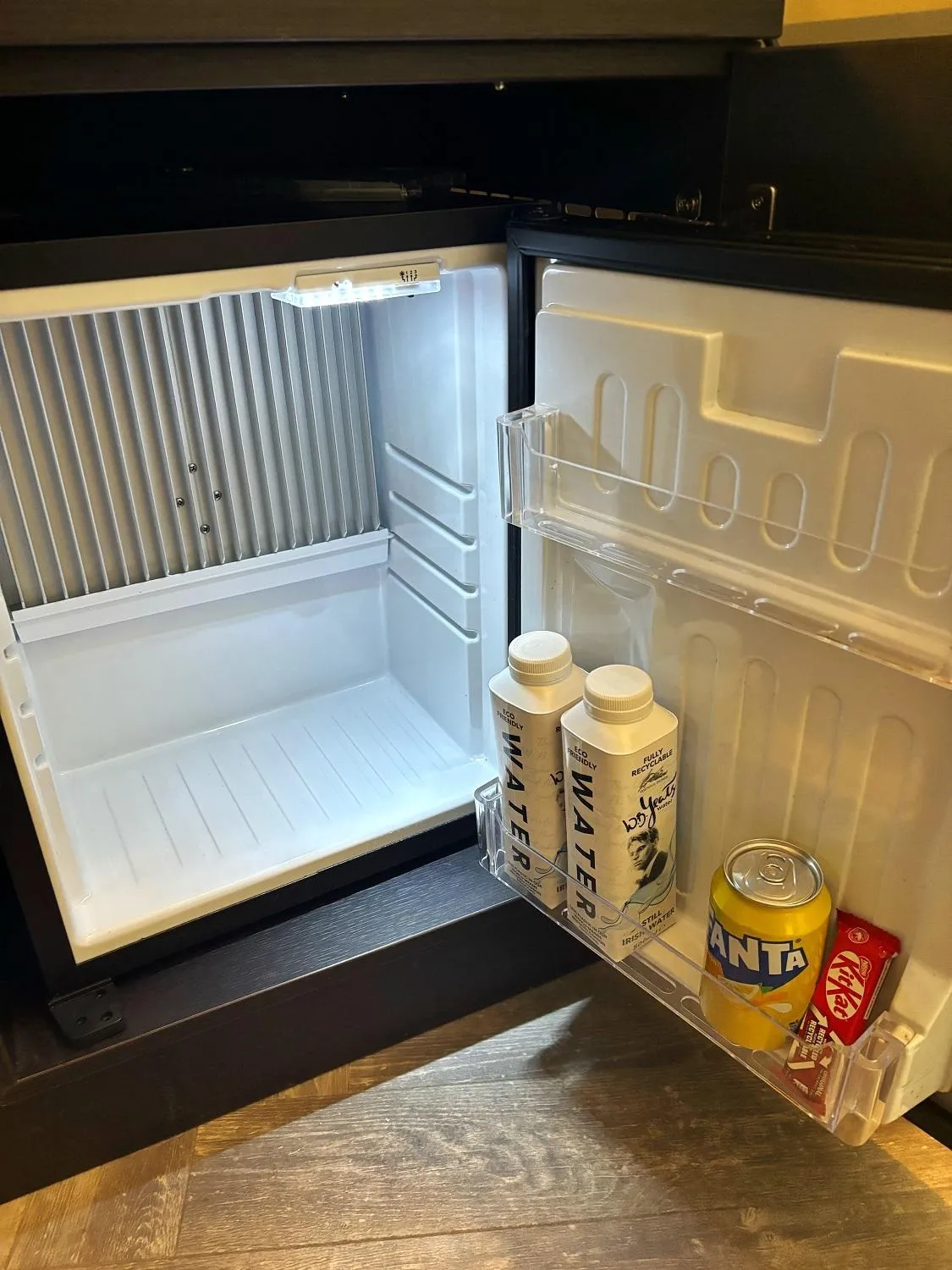 minibar in Clayton Hotel Cardiff