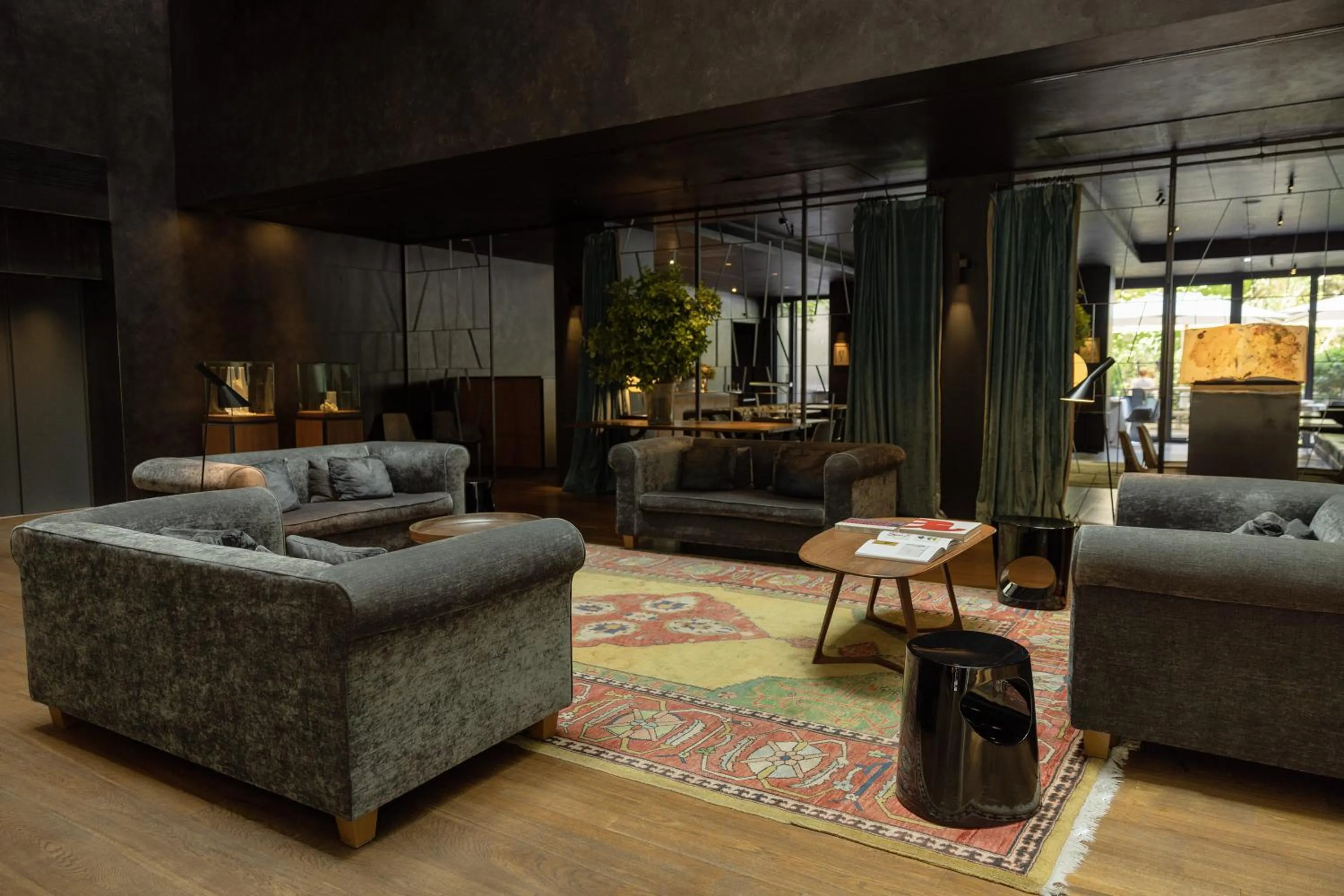 Lobby or reception in Alma Barcelona GL