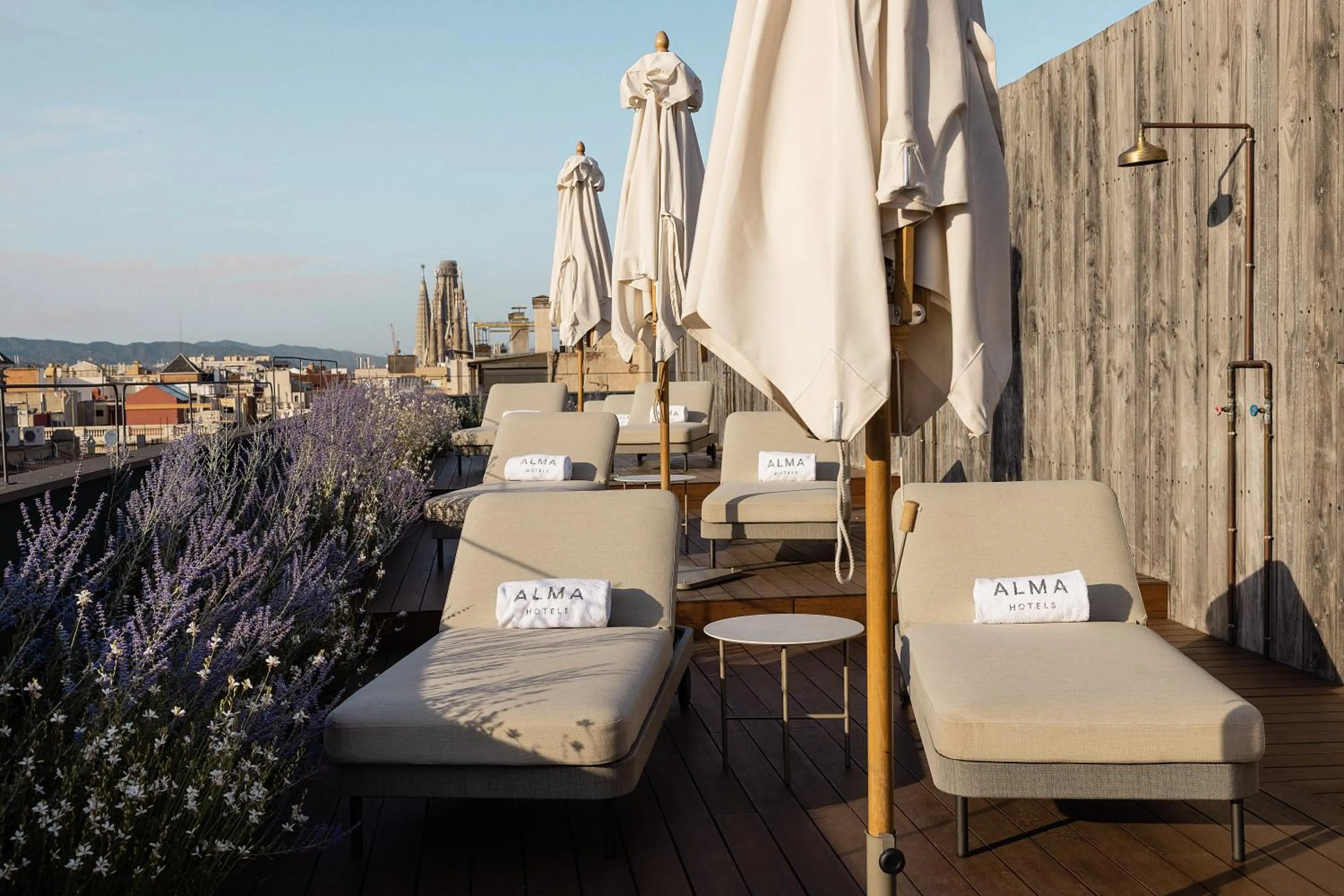 Balcony/Terrace in Alma Barcelona GL