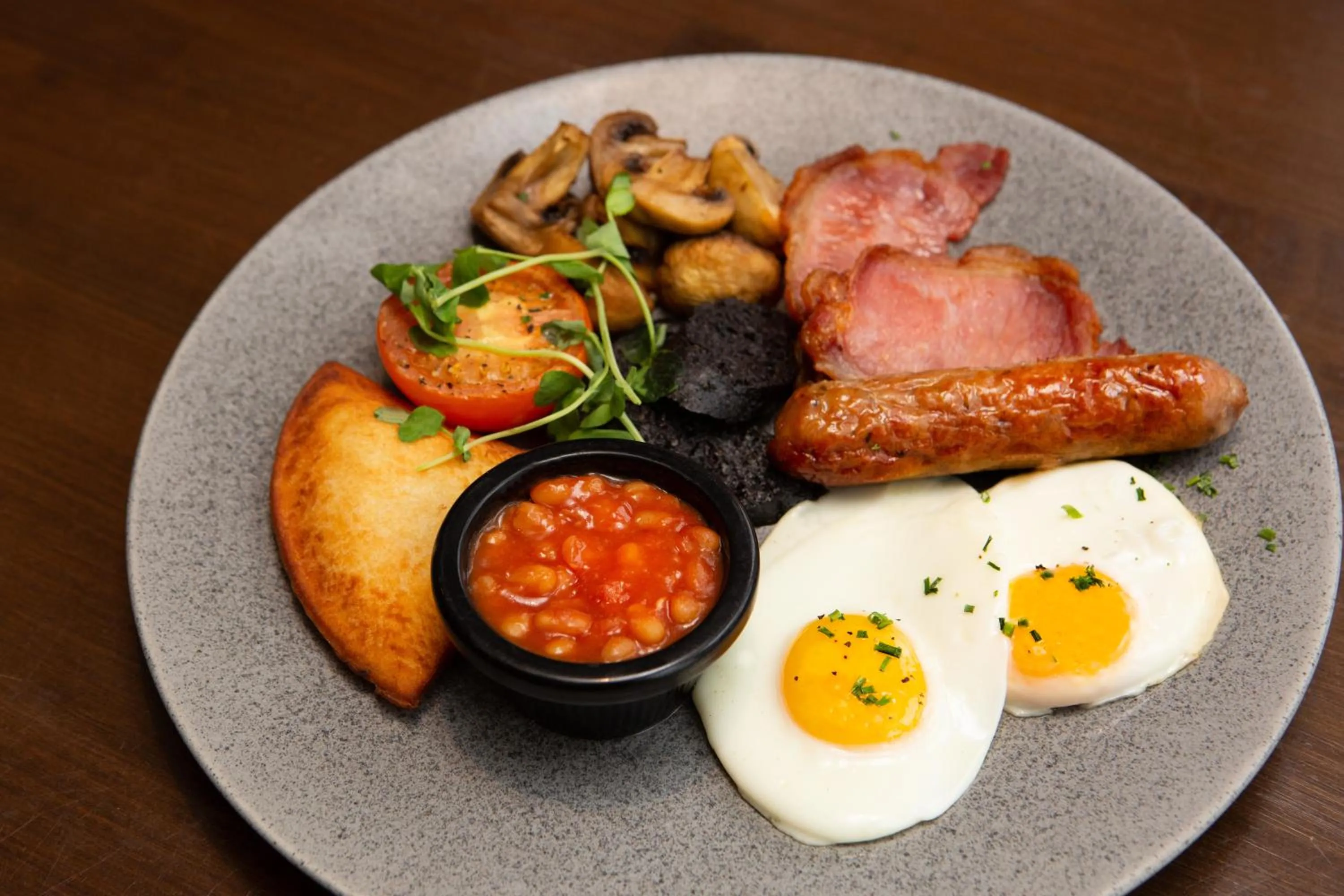 Breakfast in McKays Hotel