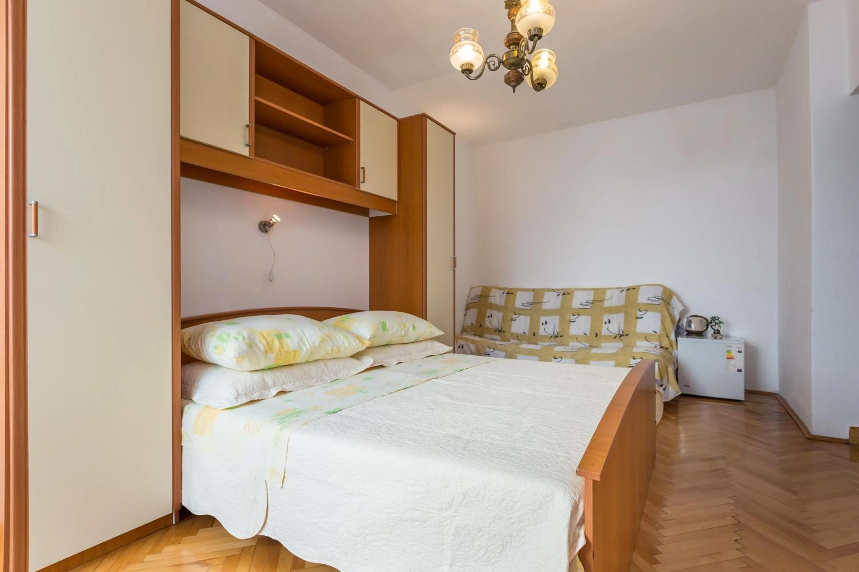Double Room with Balcony and Partial Mountain View in Villa Roko