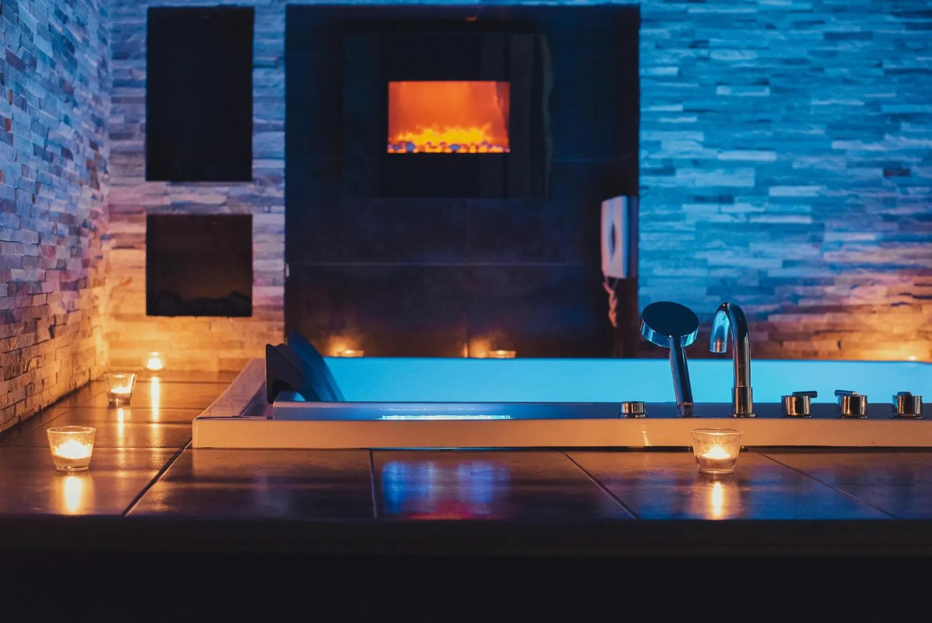 Sauna in B&B Sweet Sleep