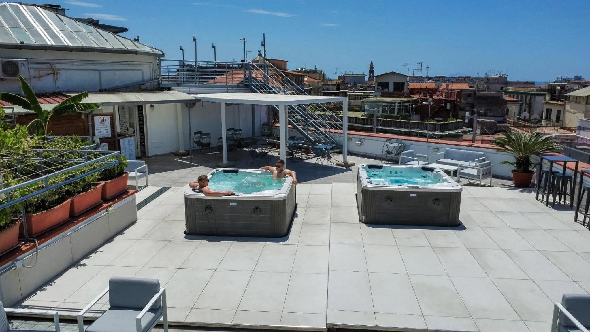 Property building in B&B Sweet Sleep