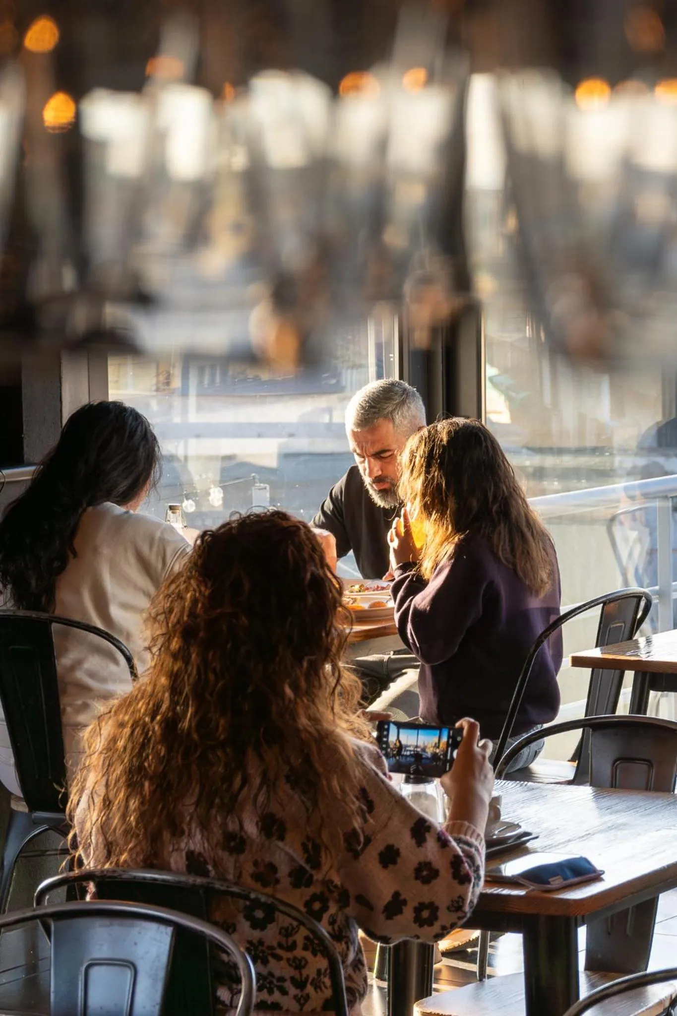 Communal lounge/ TV room in B&B Sweet Sleep