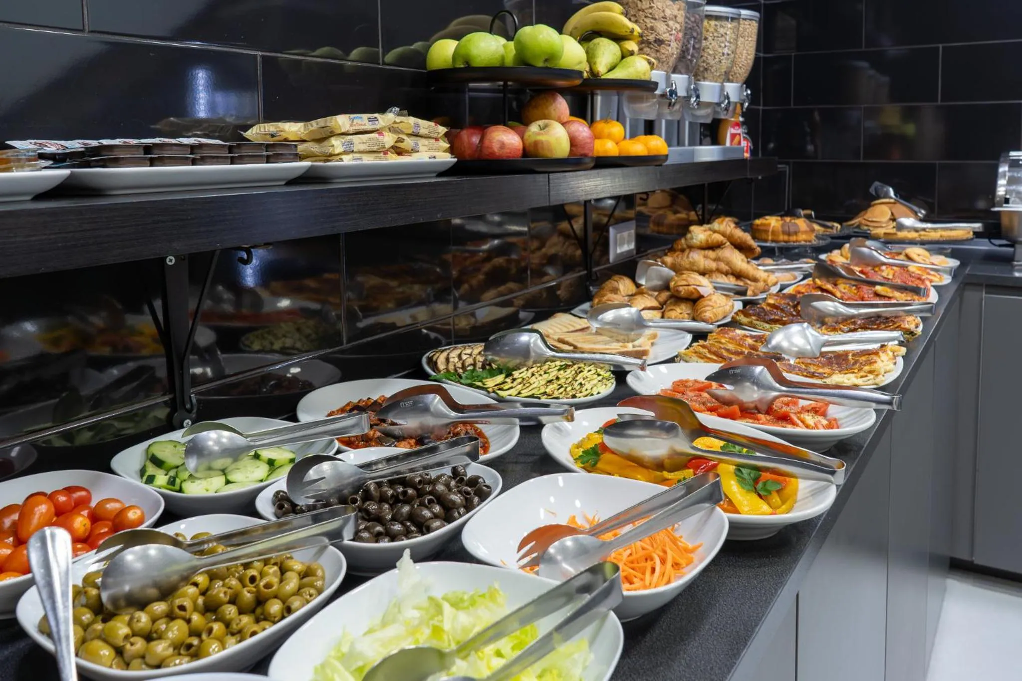 Food in B&B Sweet Sleep