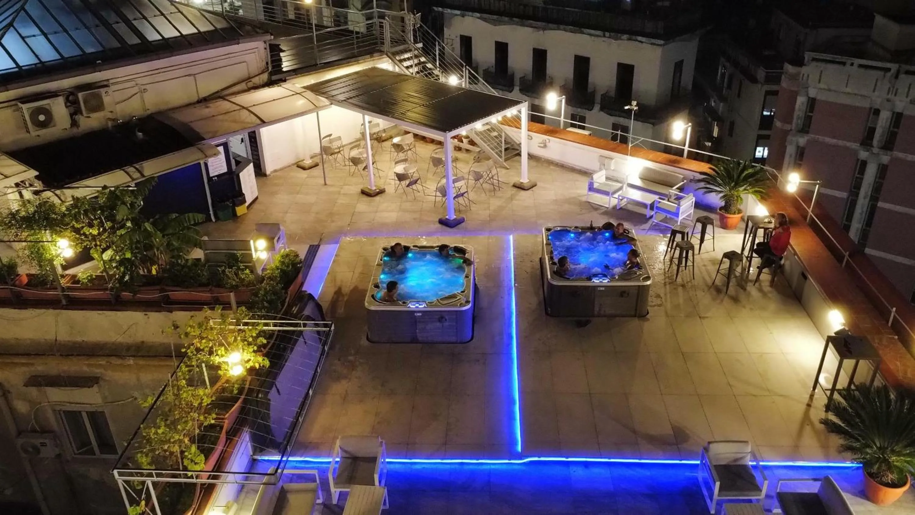 Patio in B&B Sweet Sleep