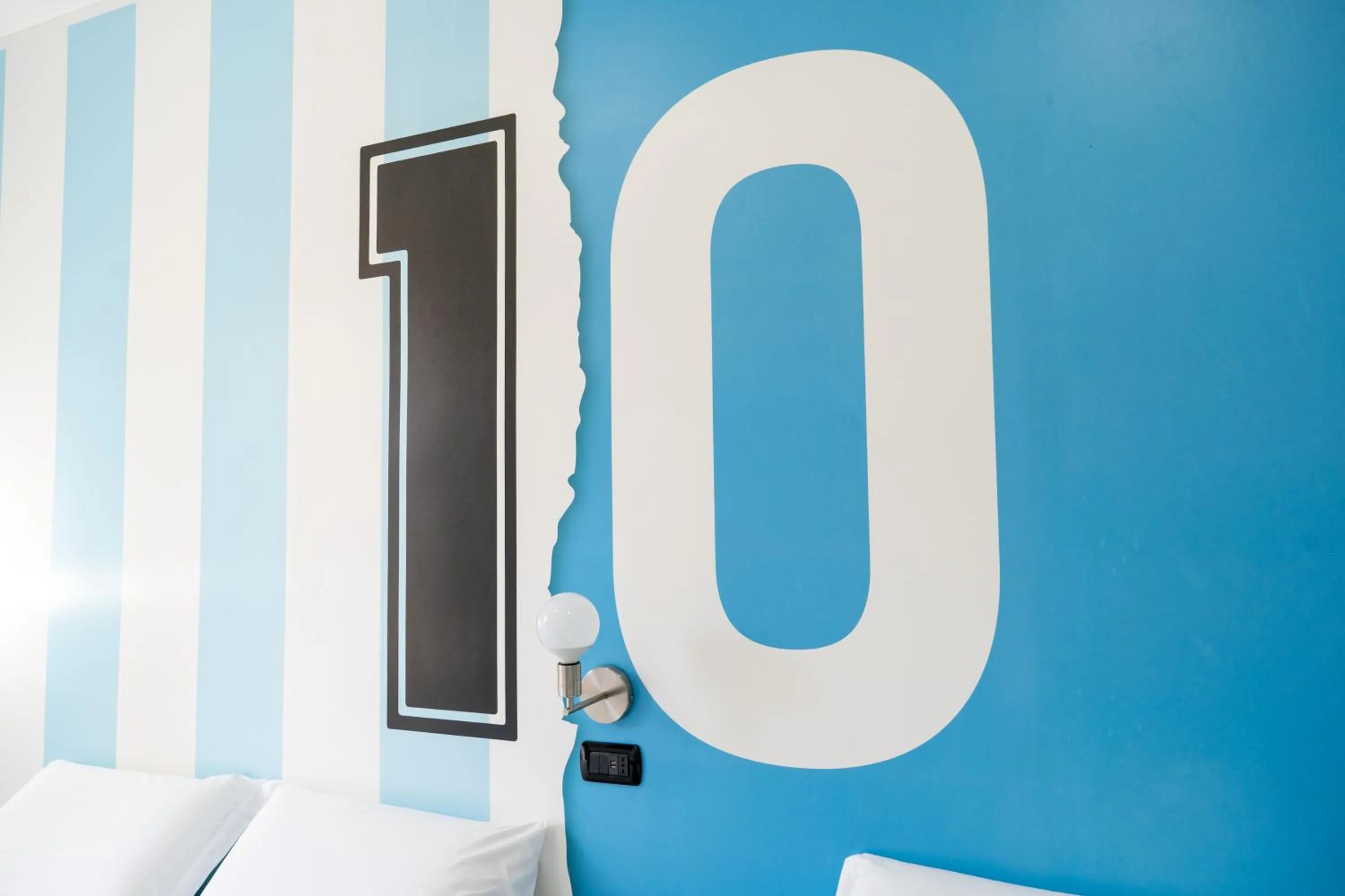 Decorative detail, Bed in B&B Sweet Sleep