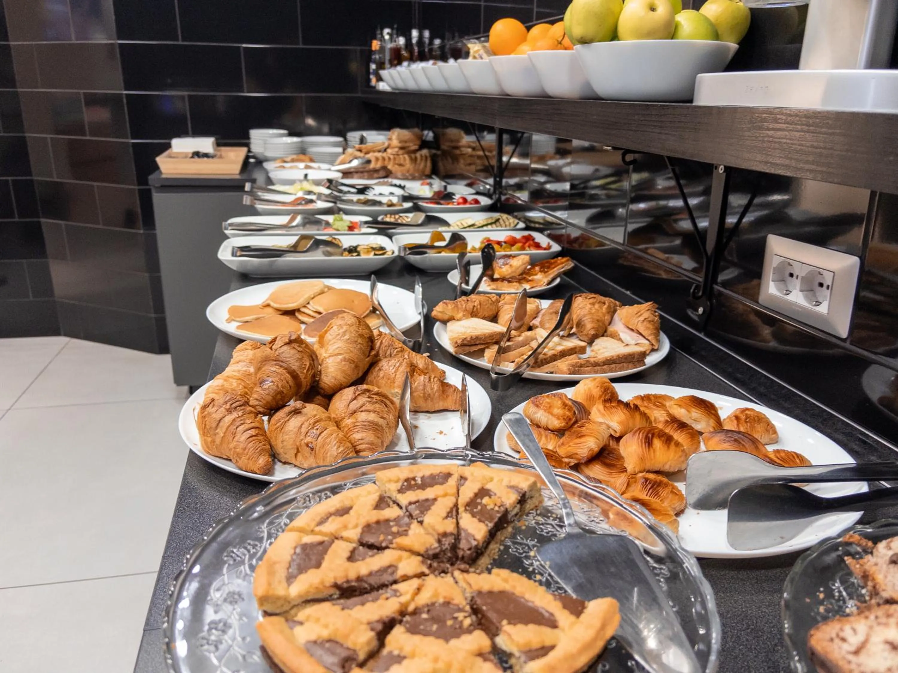 Food and drinks in B&B Sweet Sleep